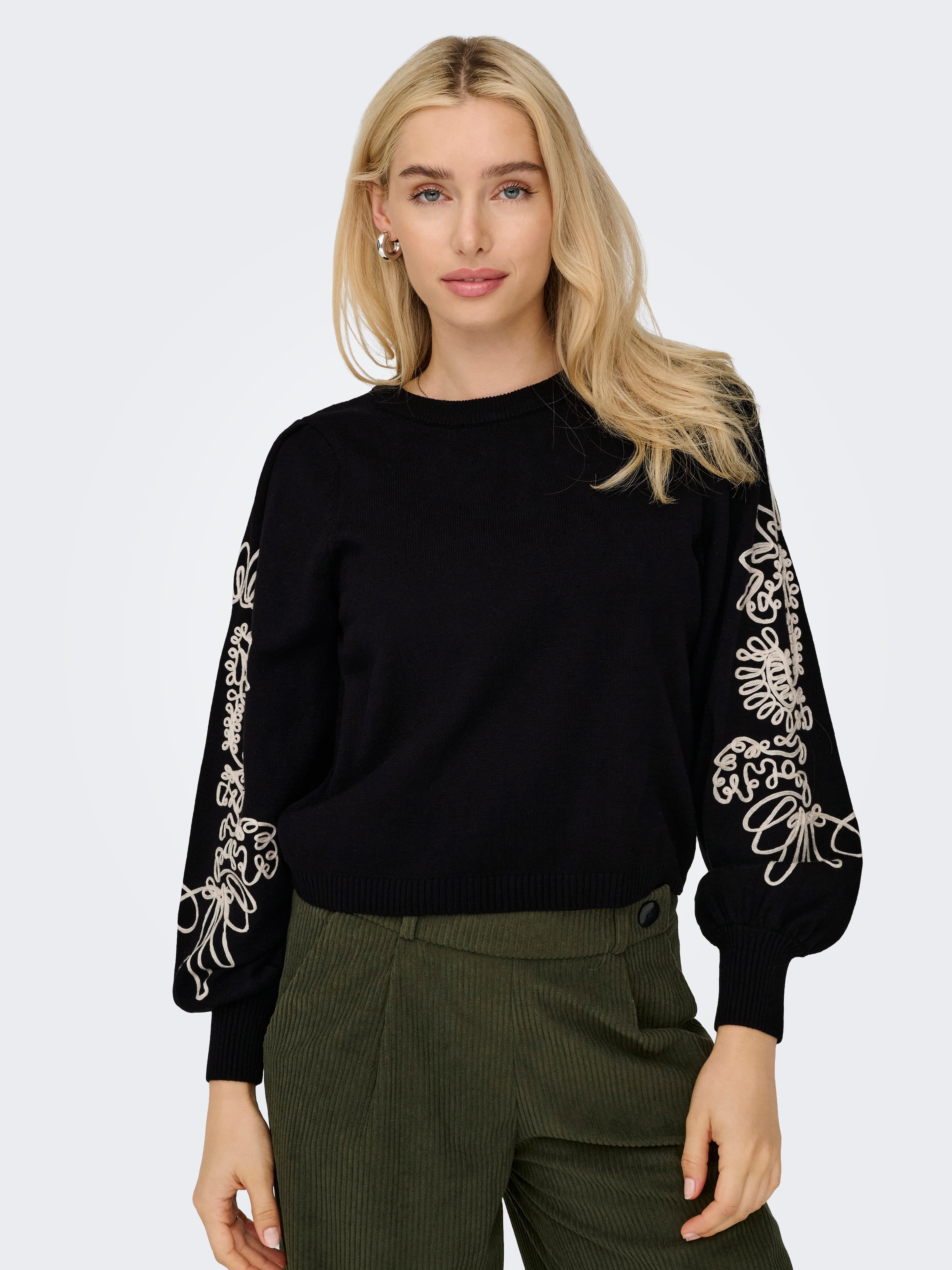 Image of ONLY Strickpullover "ONLMAGNOLIA LS DETAIL PULLOVER KNT NOOS"