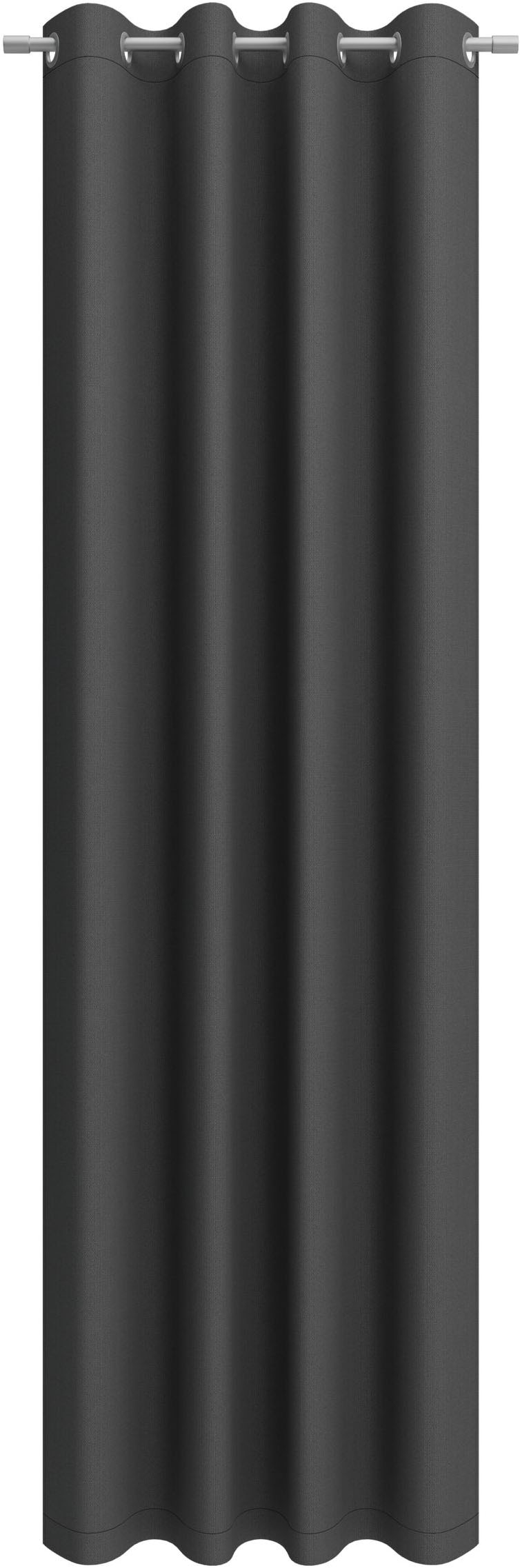 Image of Neutex for you Vorhang "Linessa" Ösen 1 Stk. tlg. Ösenschal mit Metallösen, Breite 137 cm, nach Mass