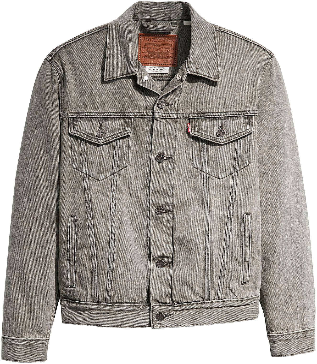 Levi's® Jeansjacke »VINTAGE FIT TRUCKER JKT«, ohne Kapuze, mit Knopfleiste