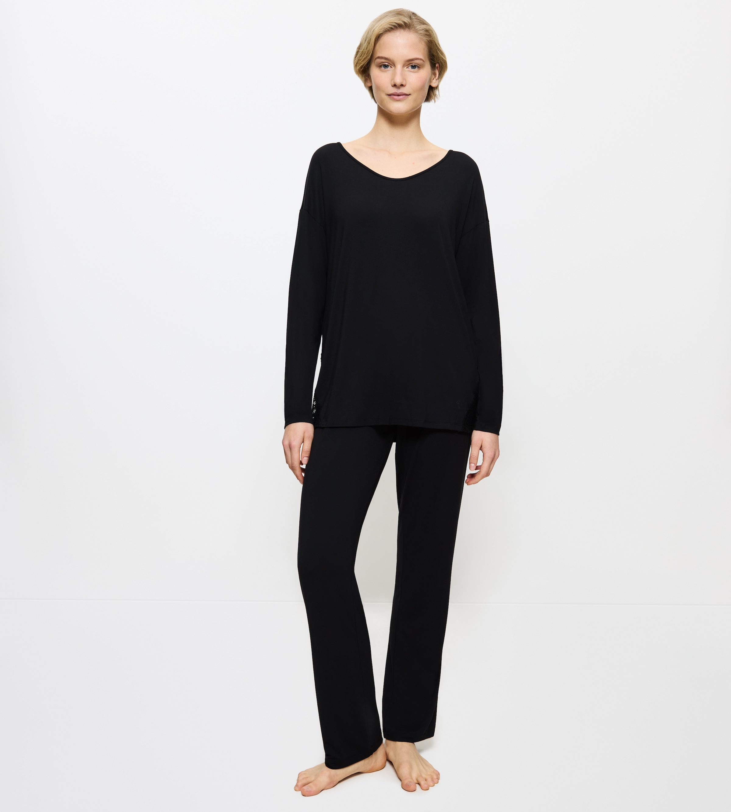 Image of Triumph Pyjama "Timeless Sensuality PK LSL" 2 tlg. atumgsaktiv und weich