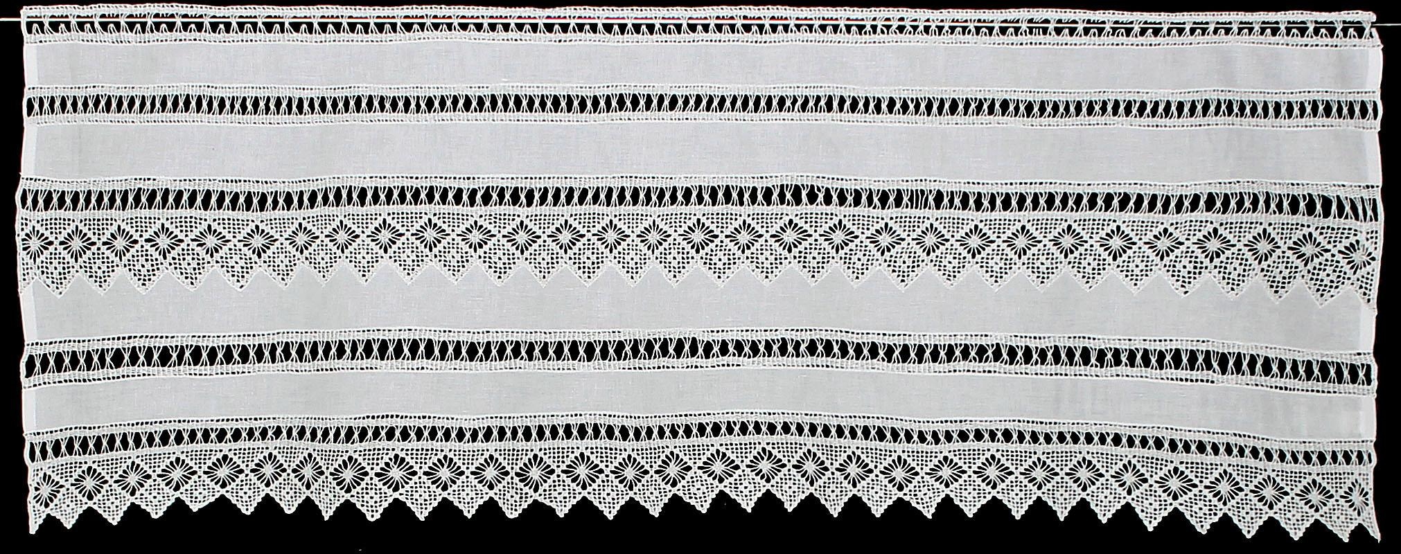 HOSSNER - ART OF HOME DECO Querbehang »Spitzingsee«, (1 St.)