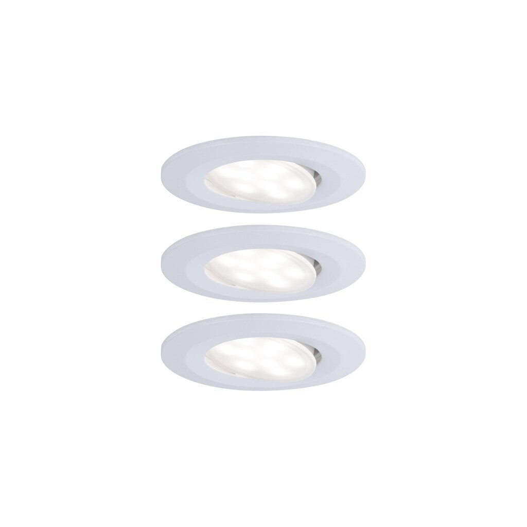 Paulmann LED Deckenspot »LED Calla Basis«, 3 flammig-flammig