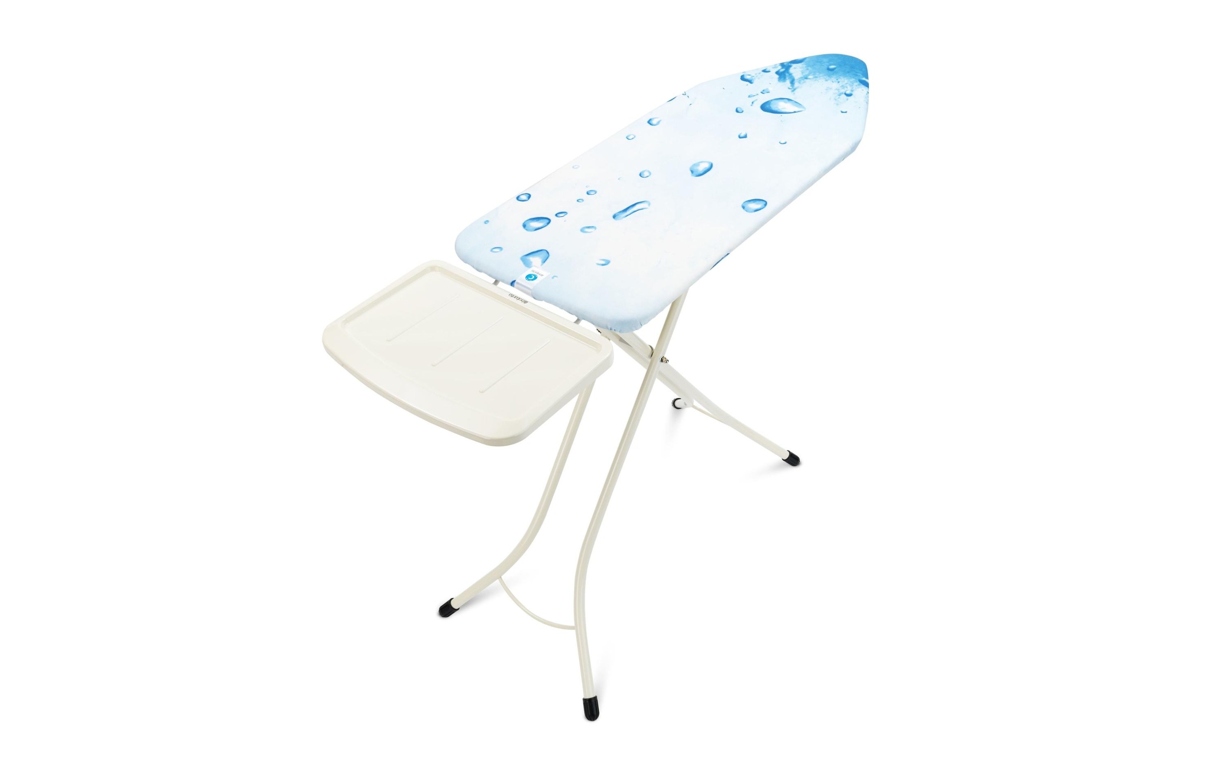 Image of Brabantia Tischbügelbrett »Ice Water mit Dampfstationsabalge«, Bügelfläche 45 cmx49 cm bei Ackermann Versand Schweiz