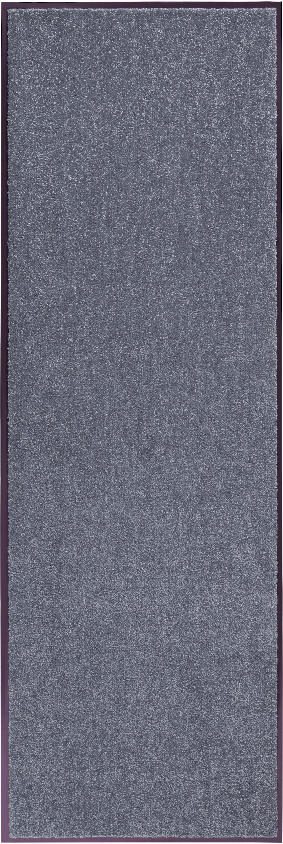 HANSE Home Fussmatte »Wash & Clean«, rechteckig, 7 mm Höhe, Schmutzfangmatte, Türmatte, In- und Outdoor, Teppich, Läufer, waschbar
