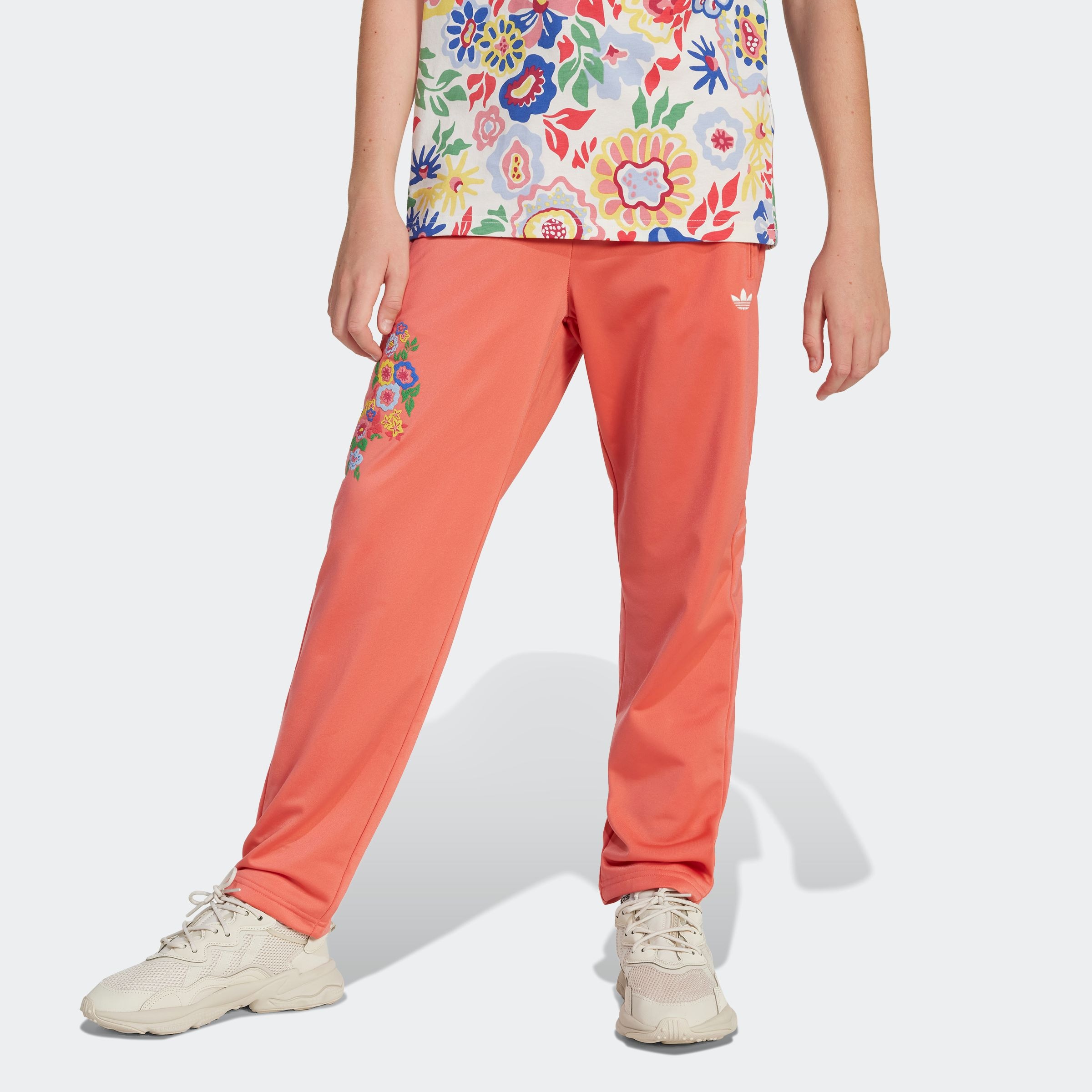 Image of adidas Originals Sporthose "ADIDAS ORIGINALS X LIBERTY LONDON FIREBIRD KIDS"