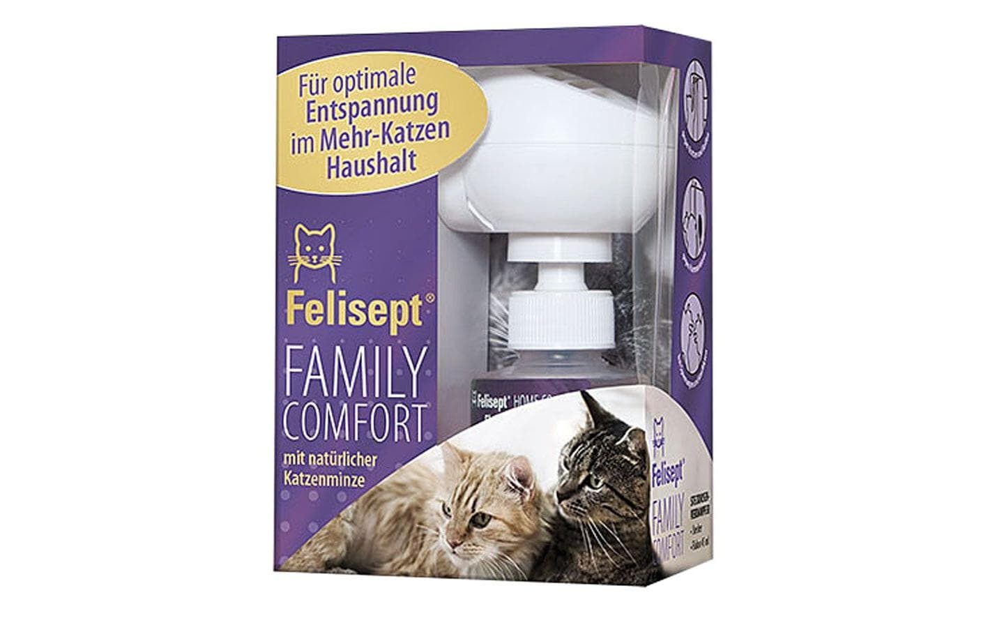 Image of Diffuser "Felisept Wohlbefinden Family Comfort Set" 0,45 l Wassertank
