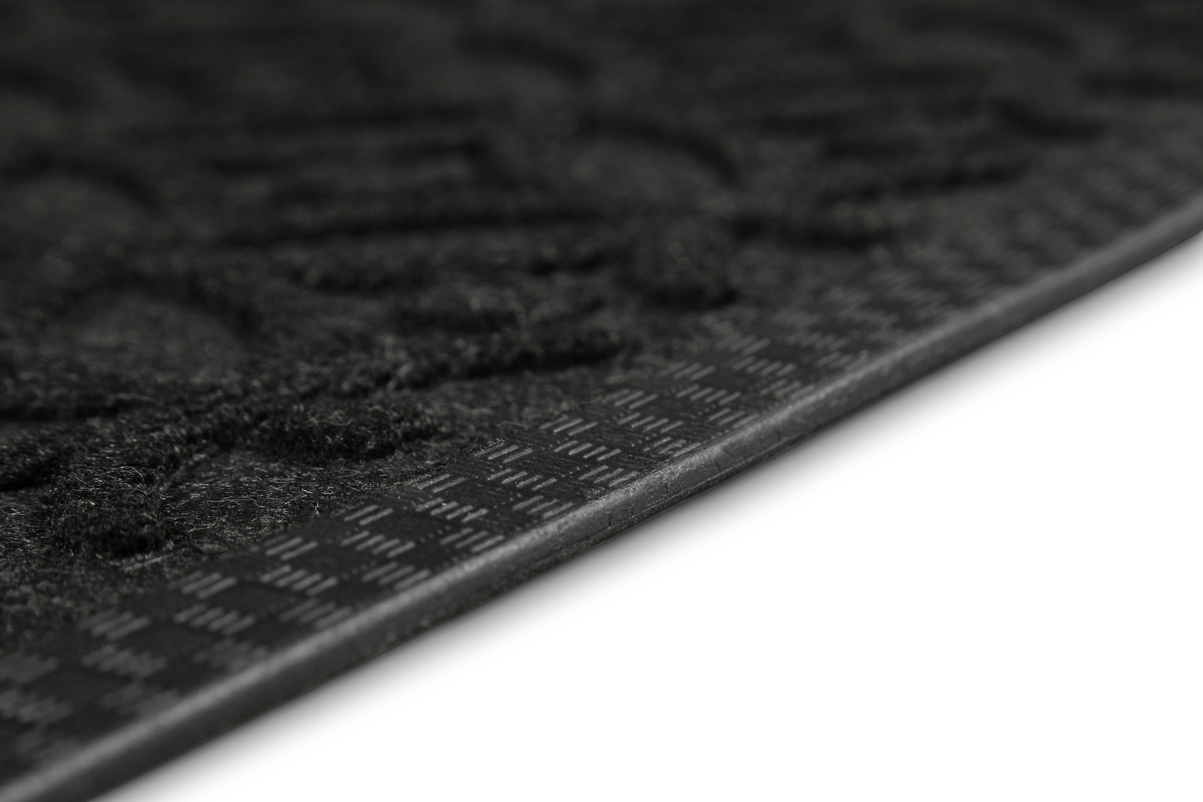 Wecon home Fussmatte »Midnight Mosaic«, rechteckig, 4 mm Höhe, pflegeleicht, rutschfest, Ornamente, Innen & Aussen, Schmutzfangmatte