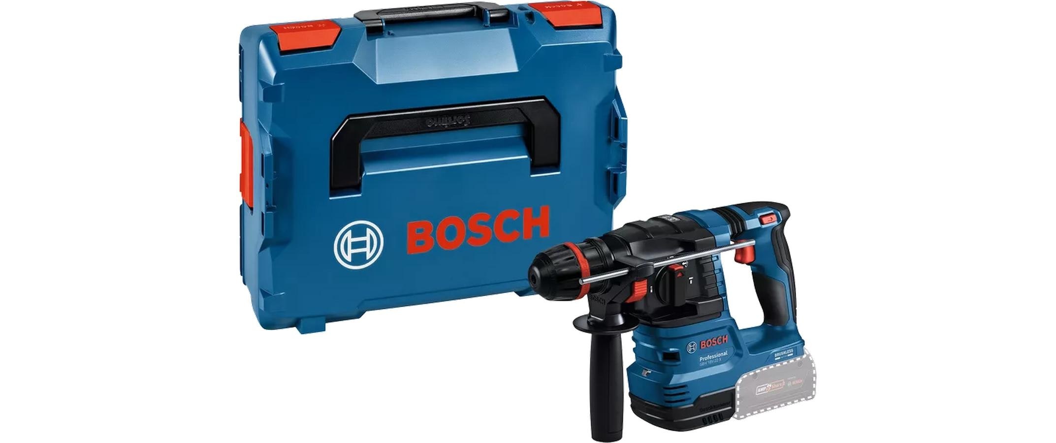 Image of Bosch Professional Akku-Bohrhammer "mit ONECHUCK GBH 18V-22 X in L-BOXX 136"