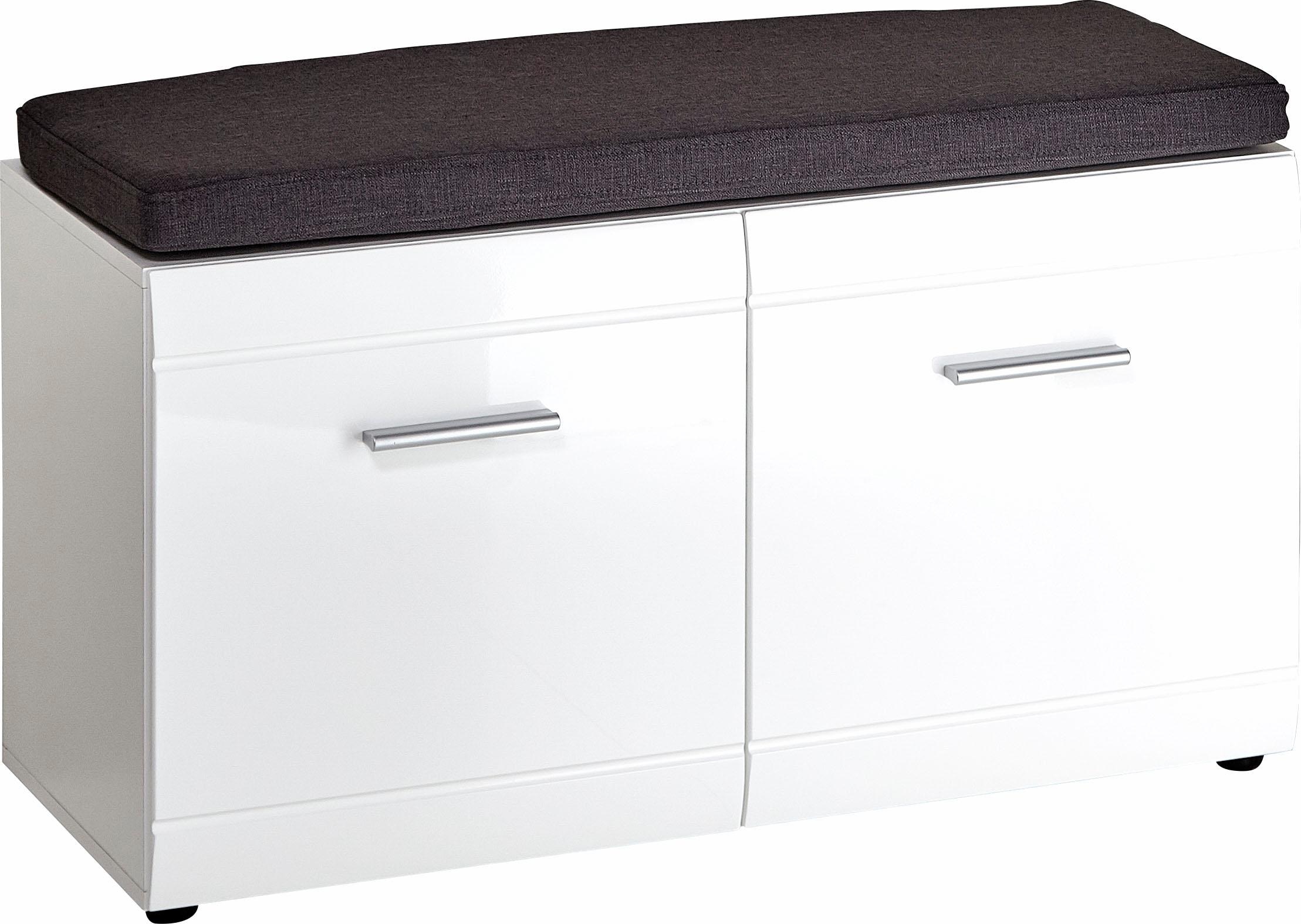 GERMANIA Garderoben-Set »Adana«, (Set, 6 St.), Farbe weiss mit Hochglanz Fronten