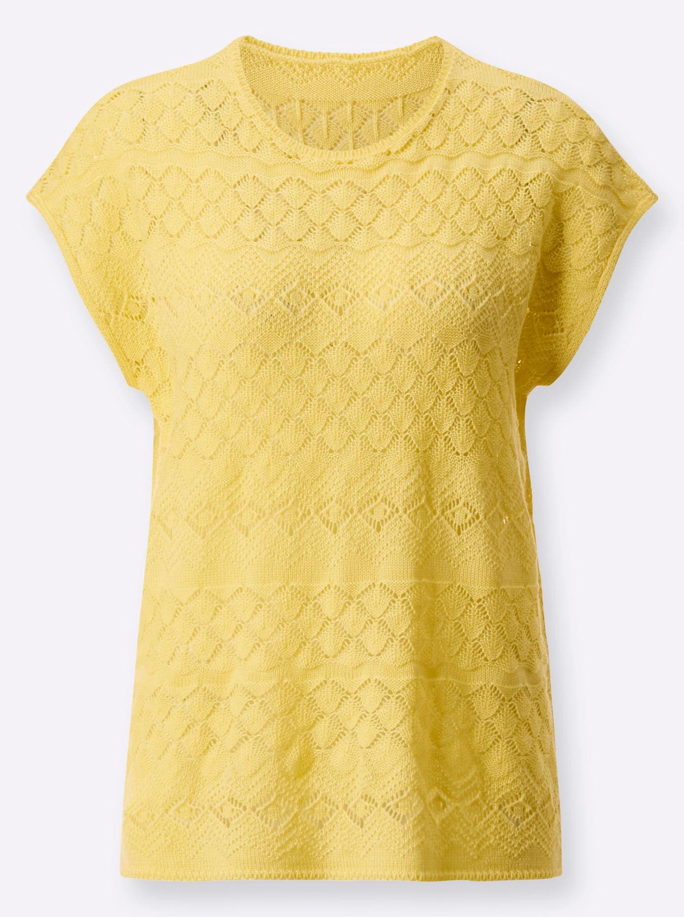 Classic Basics Pull ajouré »Ajour-Pullover«