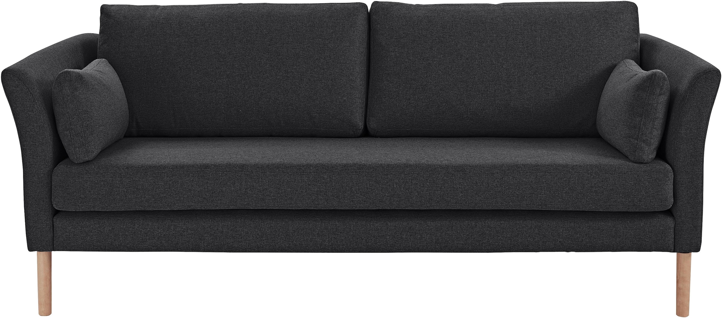 andas 3-Sitzer »Grenzda« Füsse aus Massivholz, Breite 214 cm