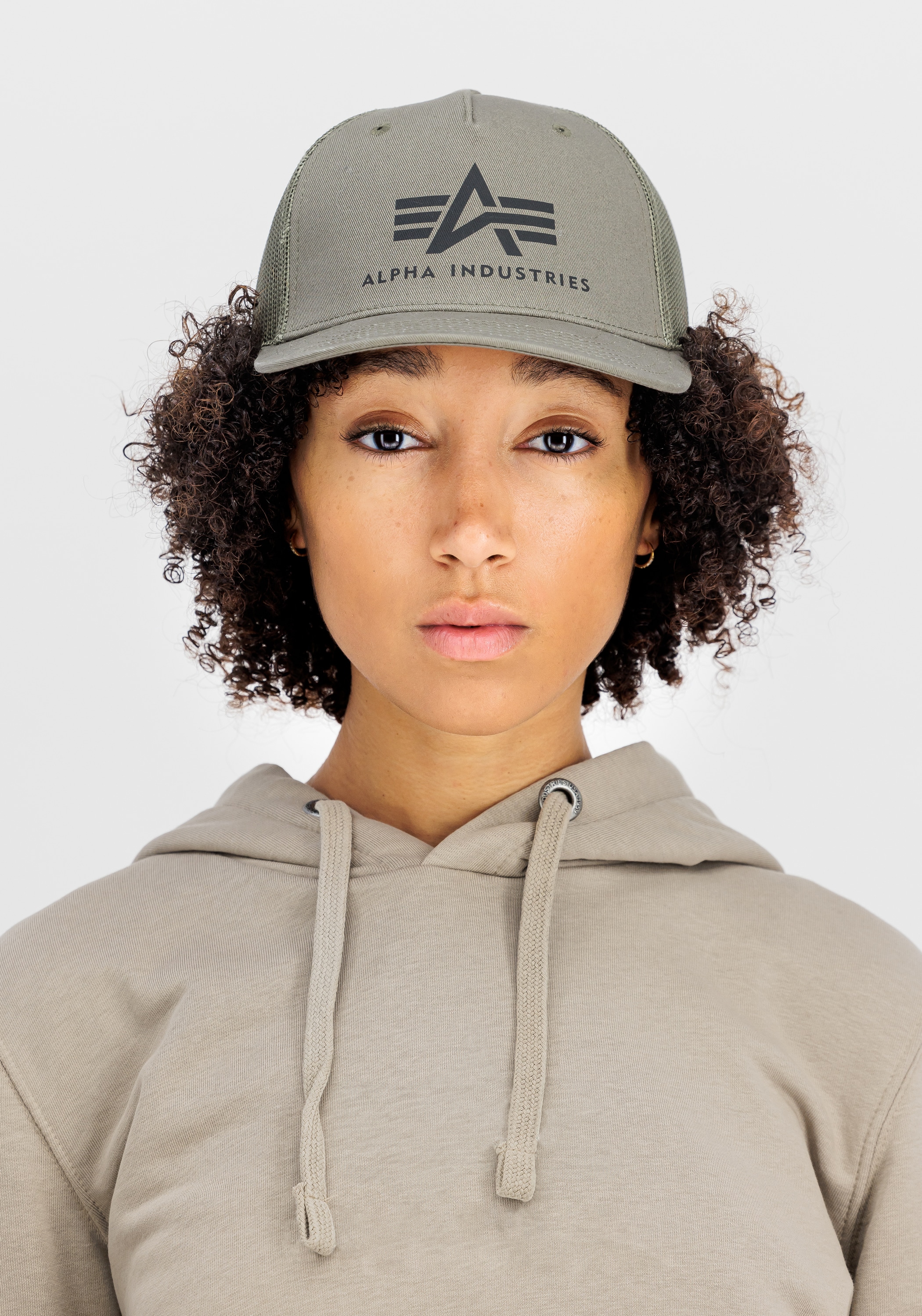 Image of Alpha Industries Trucker Cap "Basic Trucker Cap"