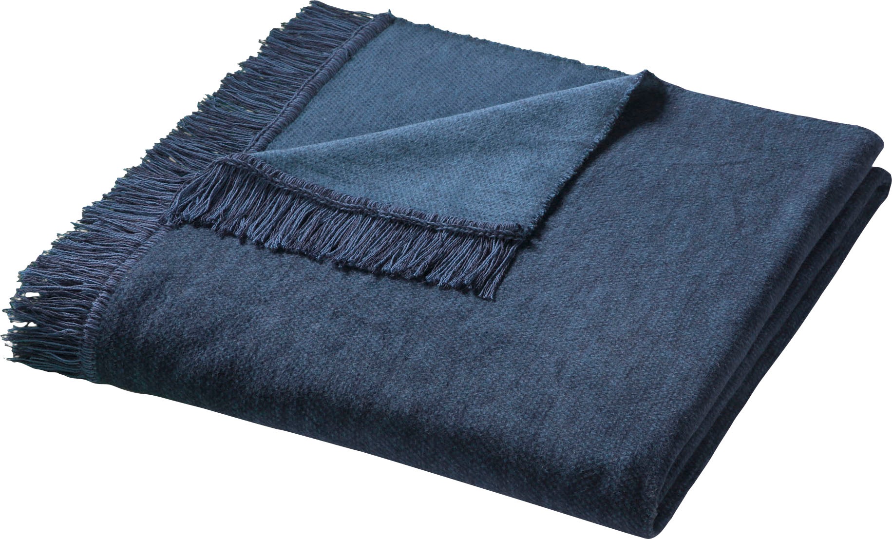 Image of BIEDERLACK Wohndecke »Capri«, mit Fransen, Kuscheldecke bei Ackermann Versand Schweiz