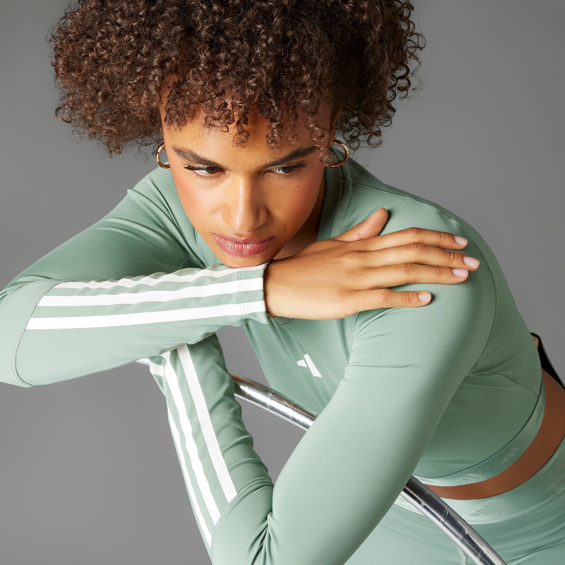 adidas Performance Funktionsshirt »HYGLM CRO LS«