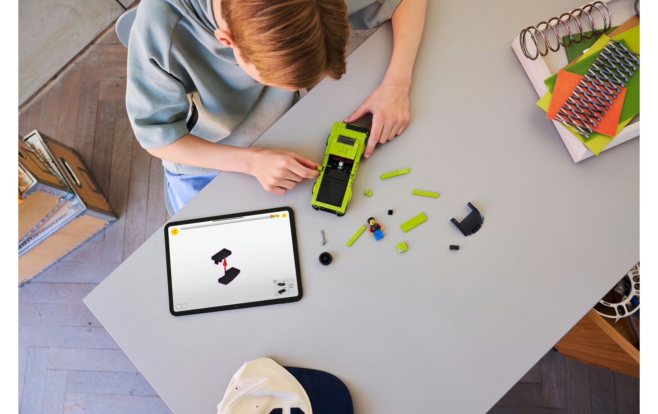 LEGO® Spielbausteine »LEGO® Speed Champions Dodge Challenger Sportwagen 77237«