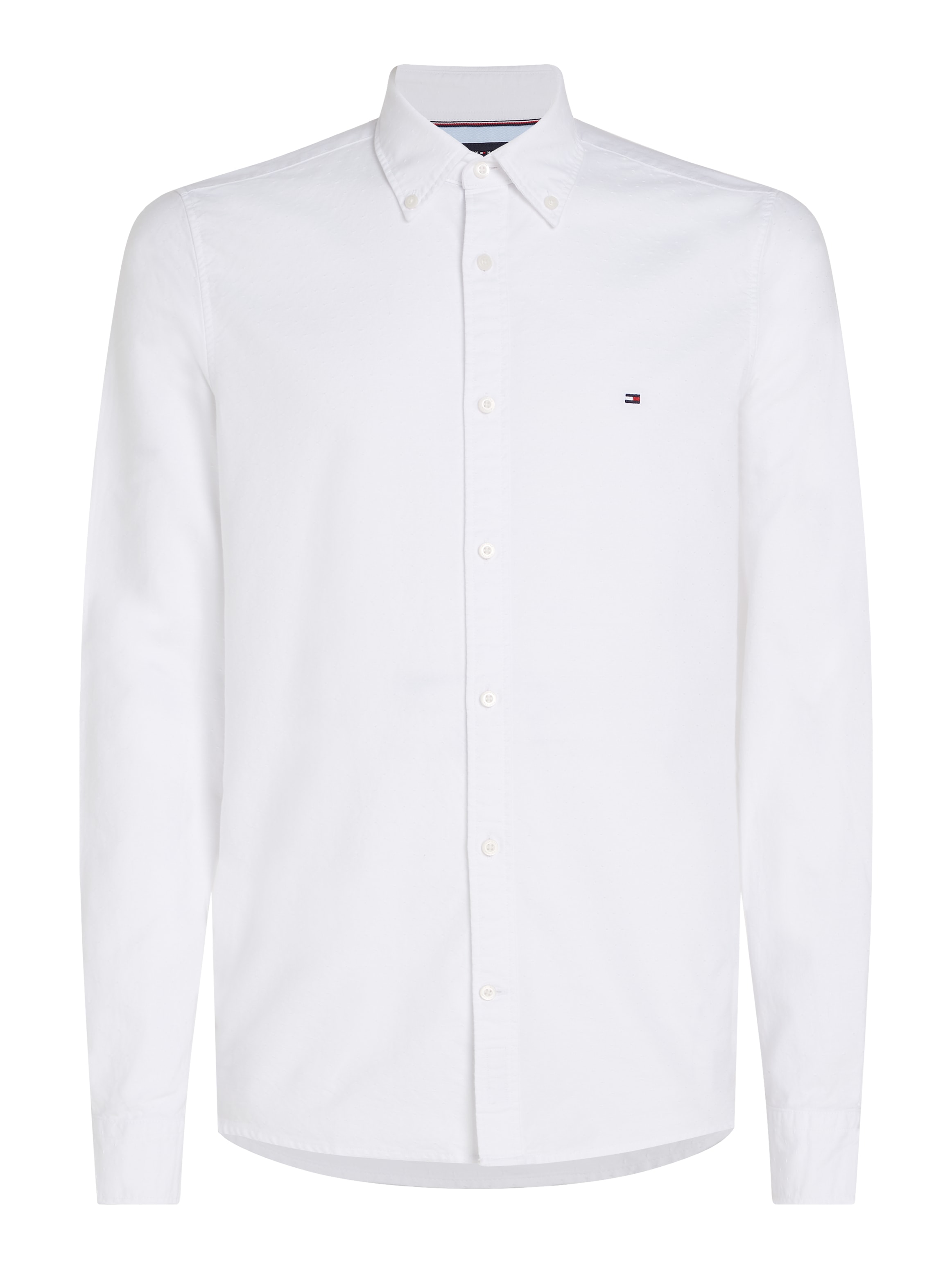 Tommy Hilfiger Chemise à manches longues »OXFORD DOBBY Slim Fit SHIRT«