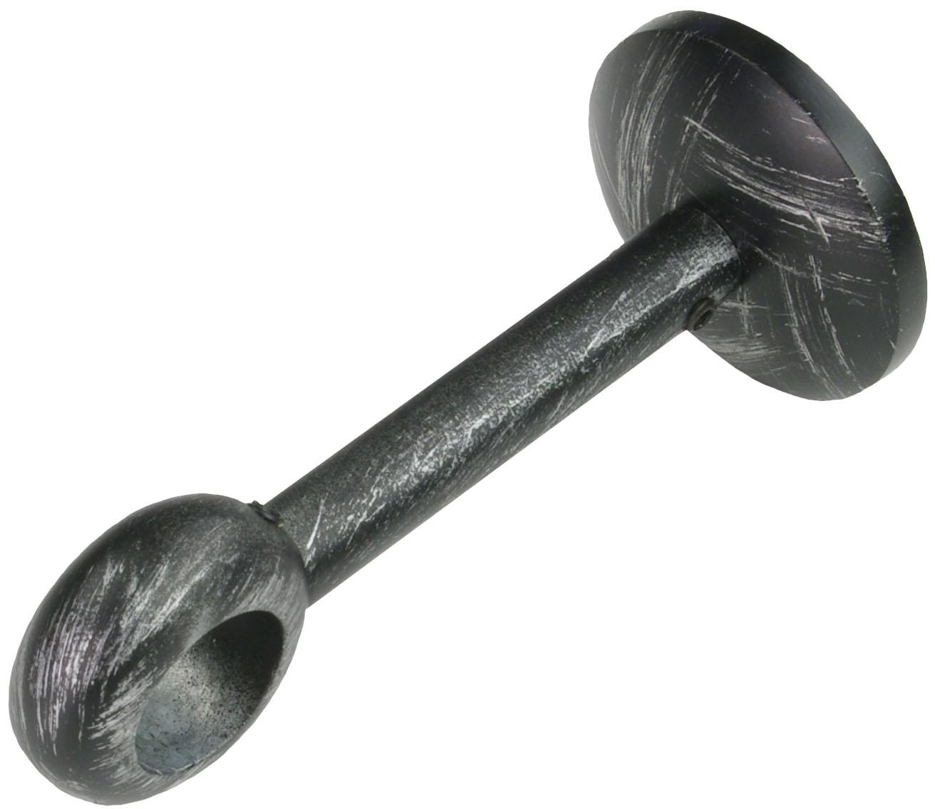 Liedeco Gardinenstange »Esp Kugel«, 1 läufig-läufig, Fixmass, 1-läufig im Fixmass Ø 16 mm