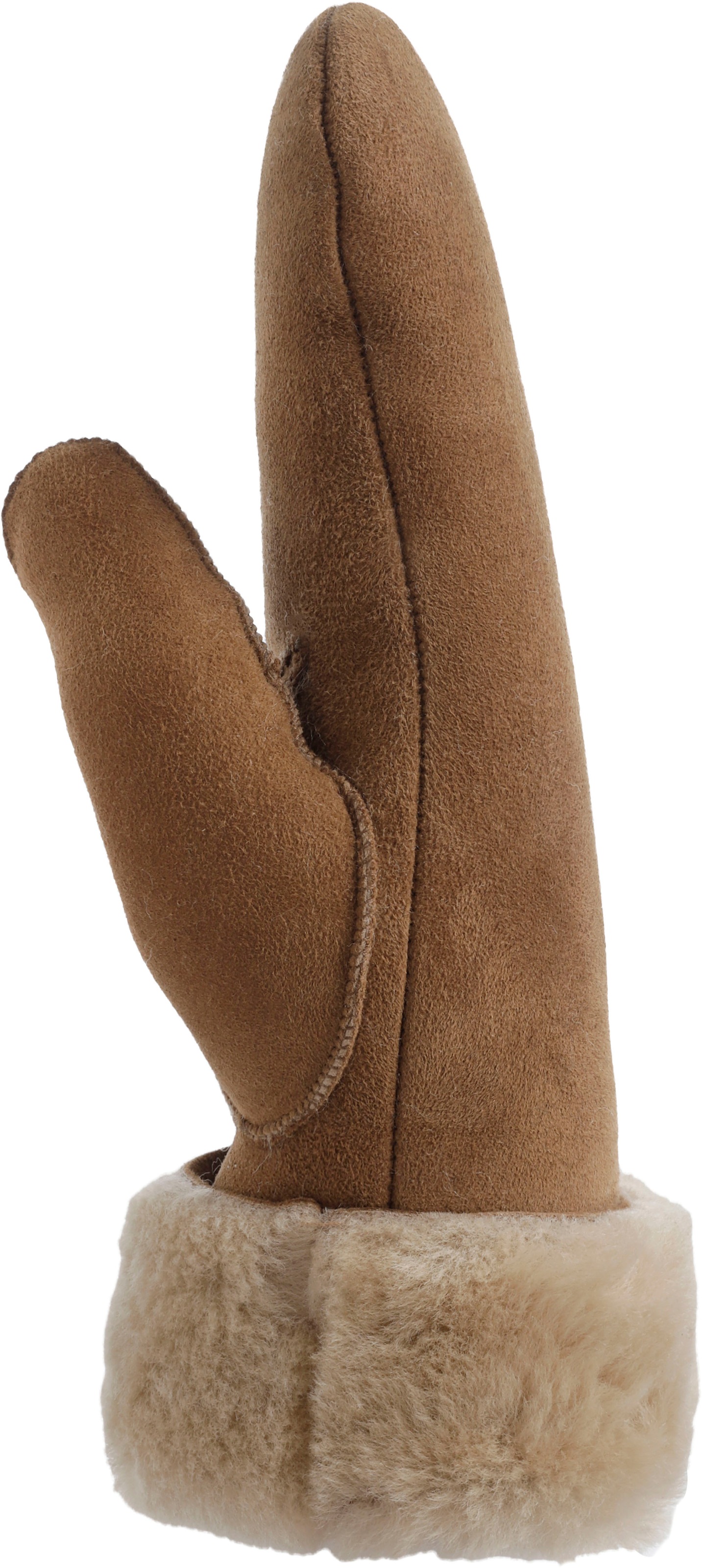 PEARLWOOD Lederhandschuhe "FIONA" Velourleder, Fausthandschuh, warm gefüttert