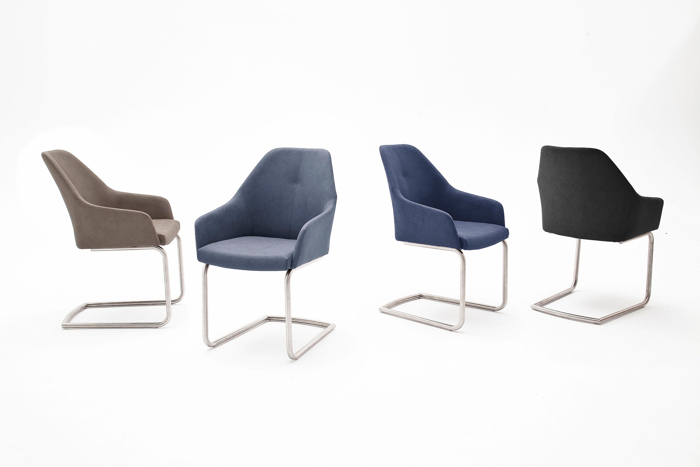 MCA furniture Freischwinger »MADITA A« (Set) 2 Stk.Stuhl max. belastbar bis 130 kg