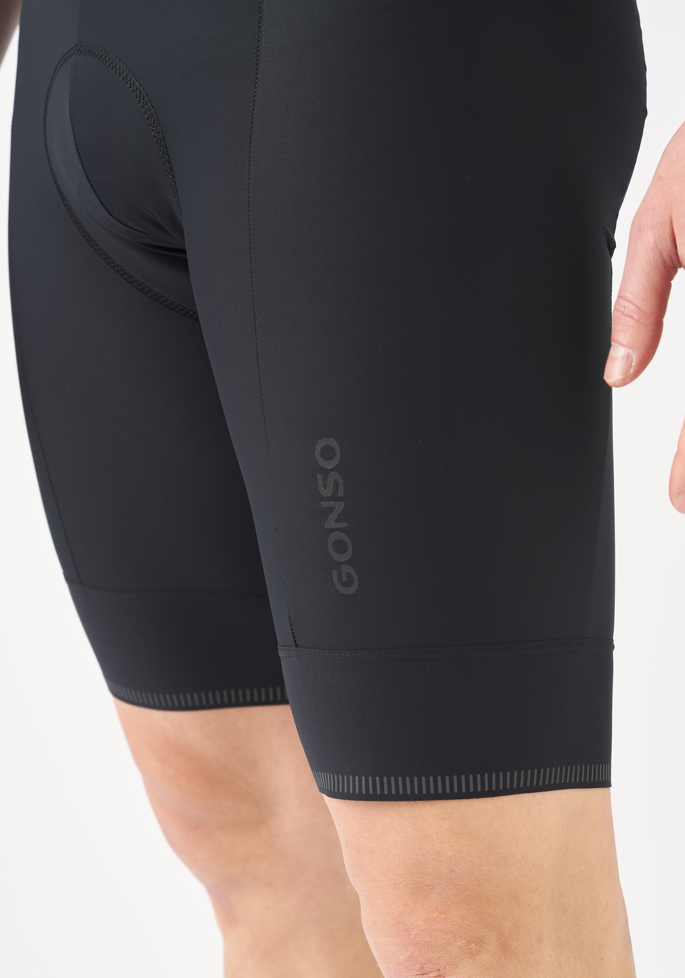Gonso Fahrradhose »SITIVO Bib M«  Herren Radhose, Radlerhose mit speziellem Sitzpolster, Tight Fit