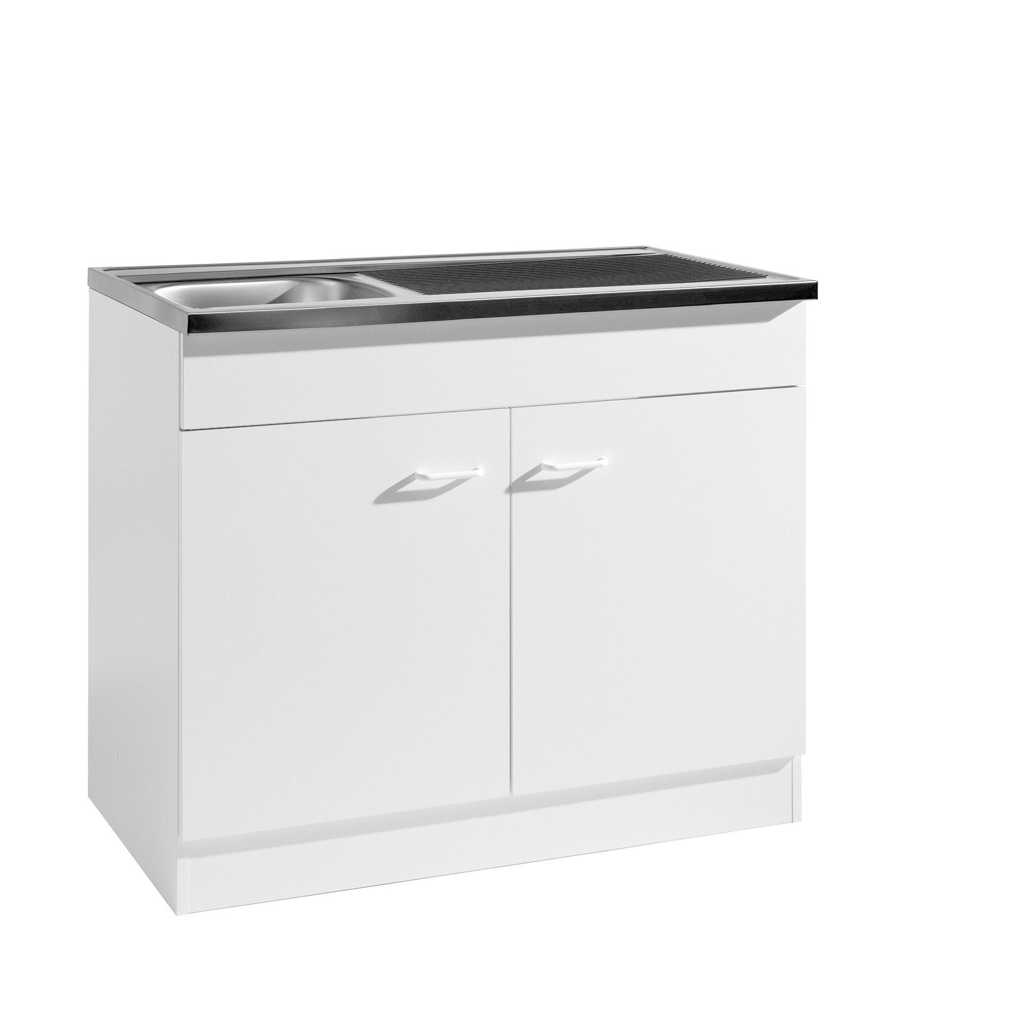KOCHSTATION Spülenschrank »KS-Elster« Breite 80 cm