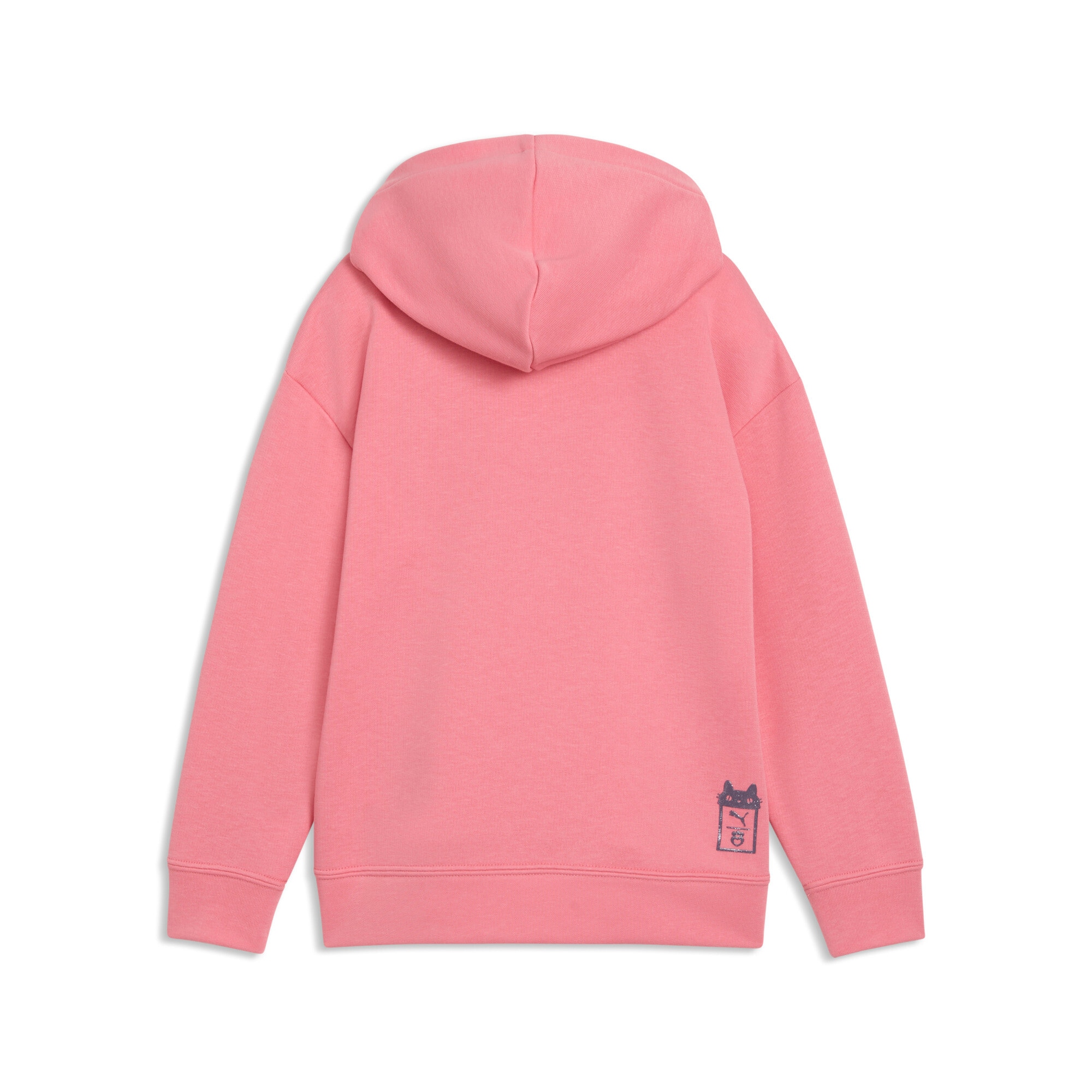 PUMA Sweat à capuche »X GABBY'S DOLLHOUSE RELAXED GRAPHIC HOODIE TR«, entspannte Passform, mit Print-Applikation, aus Baumwollmischung
