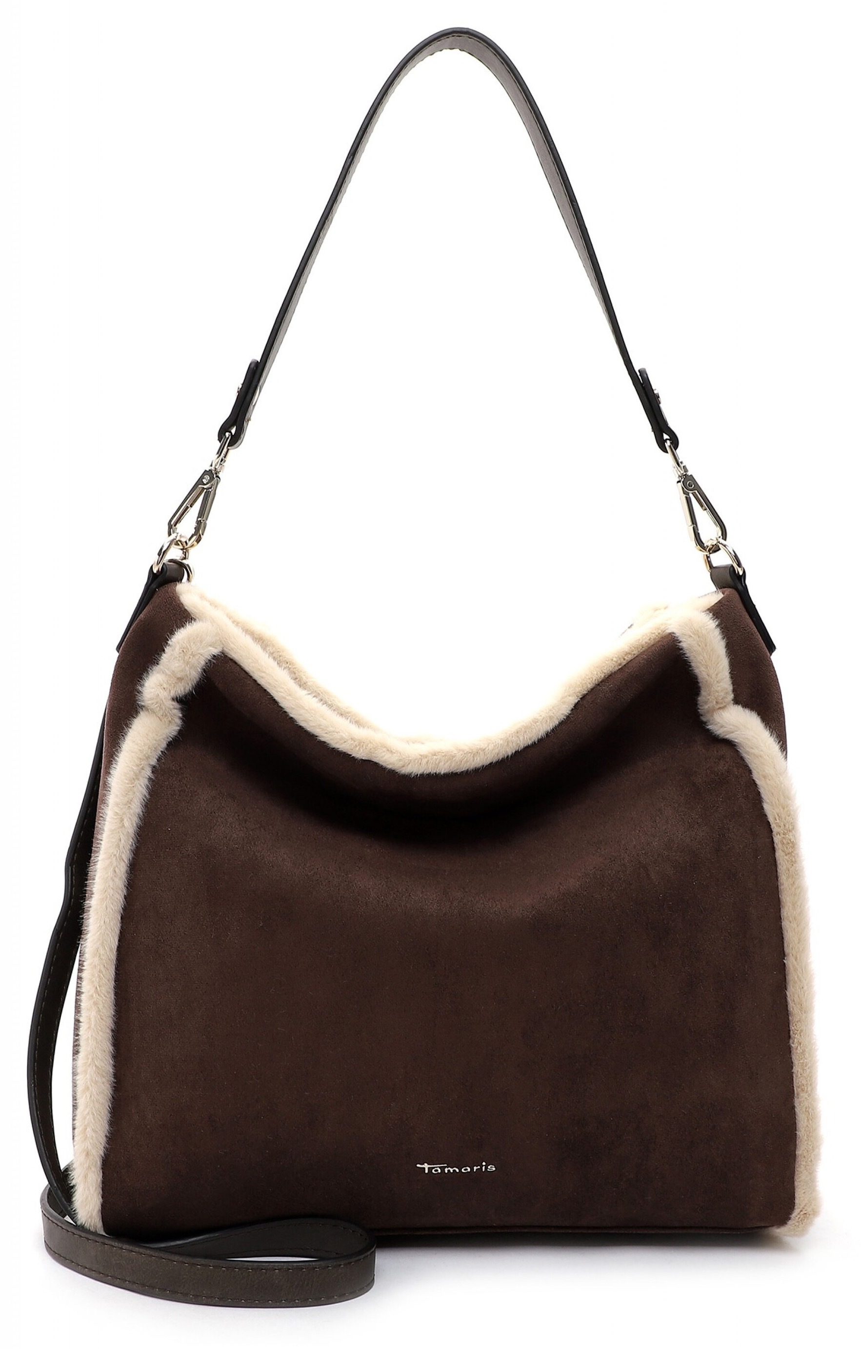 Image of Tamaris Hobo »Jacqueline«, Material-Mix-Optik bei Ackermann Versand Schweiz