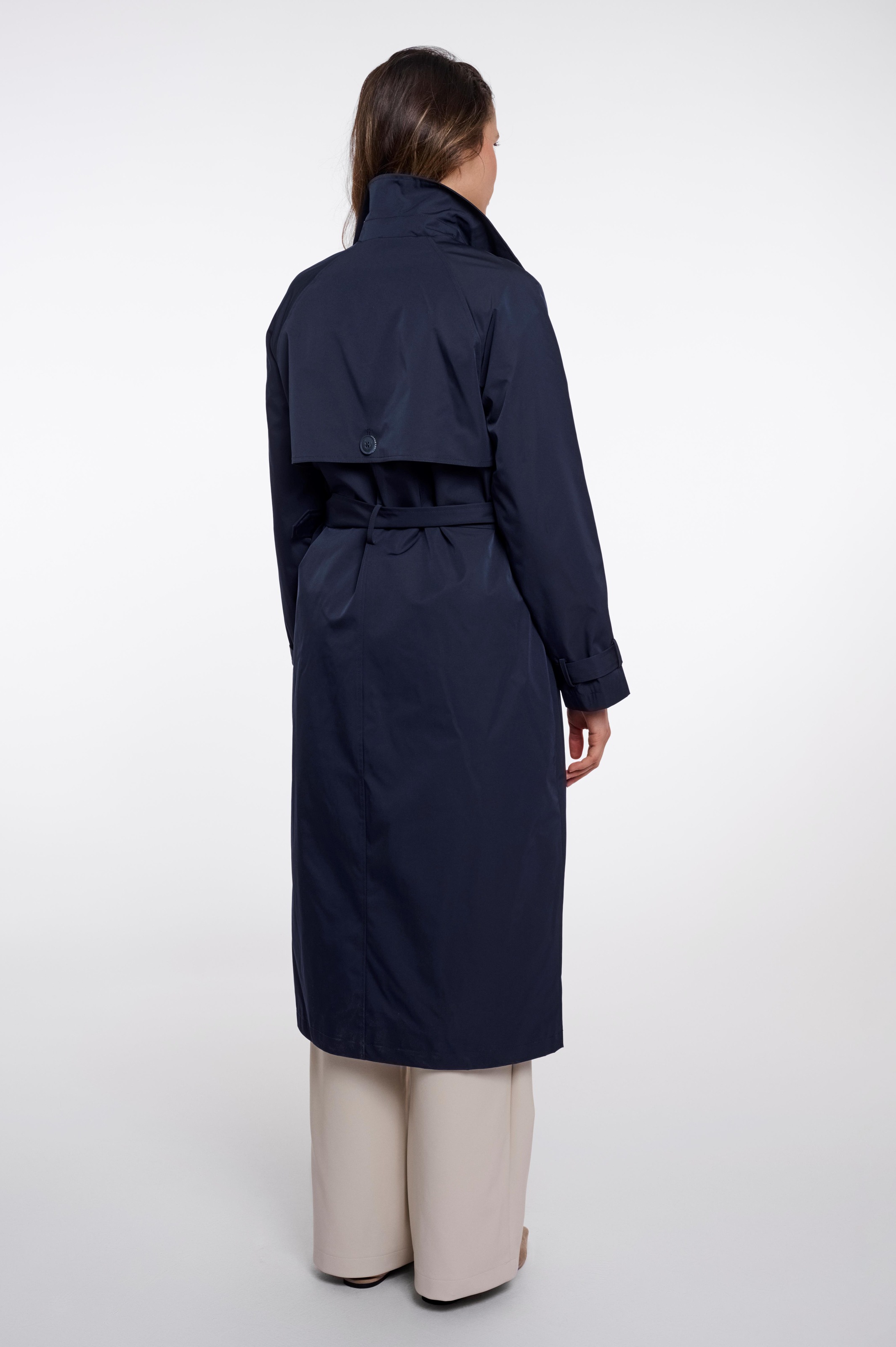 Rino & Pelle Trench-coat »ERA« avec double boutonnage et ceinture