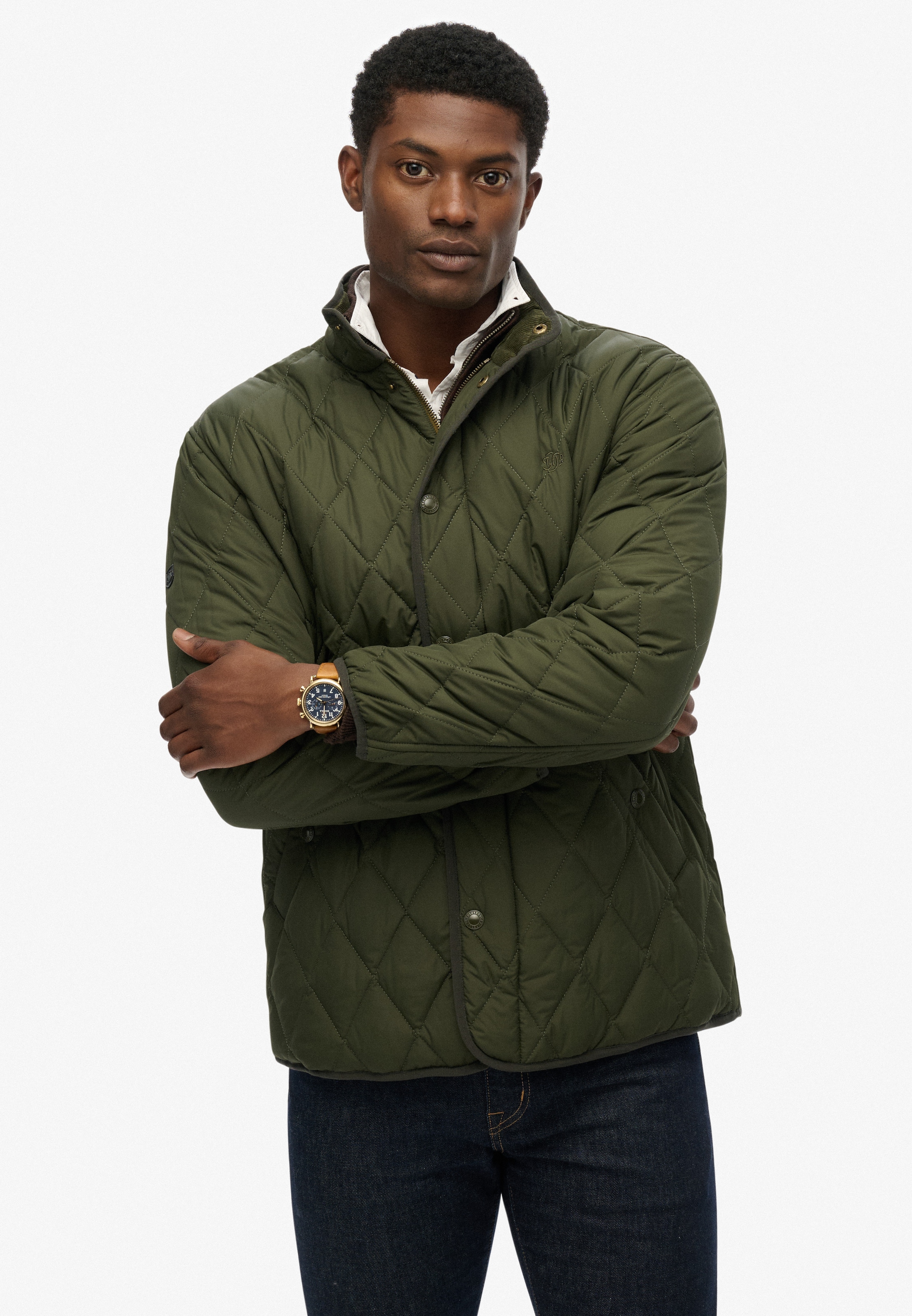 Image of Superdry Steppjacke "QUILTED ESTATE JACKET"