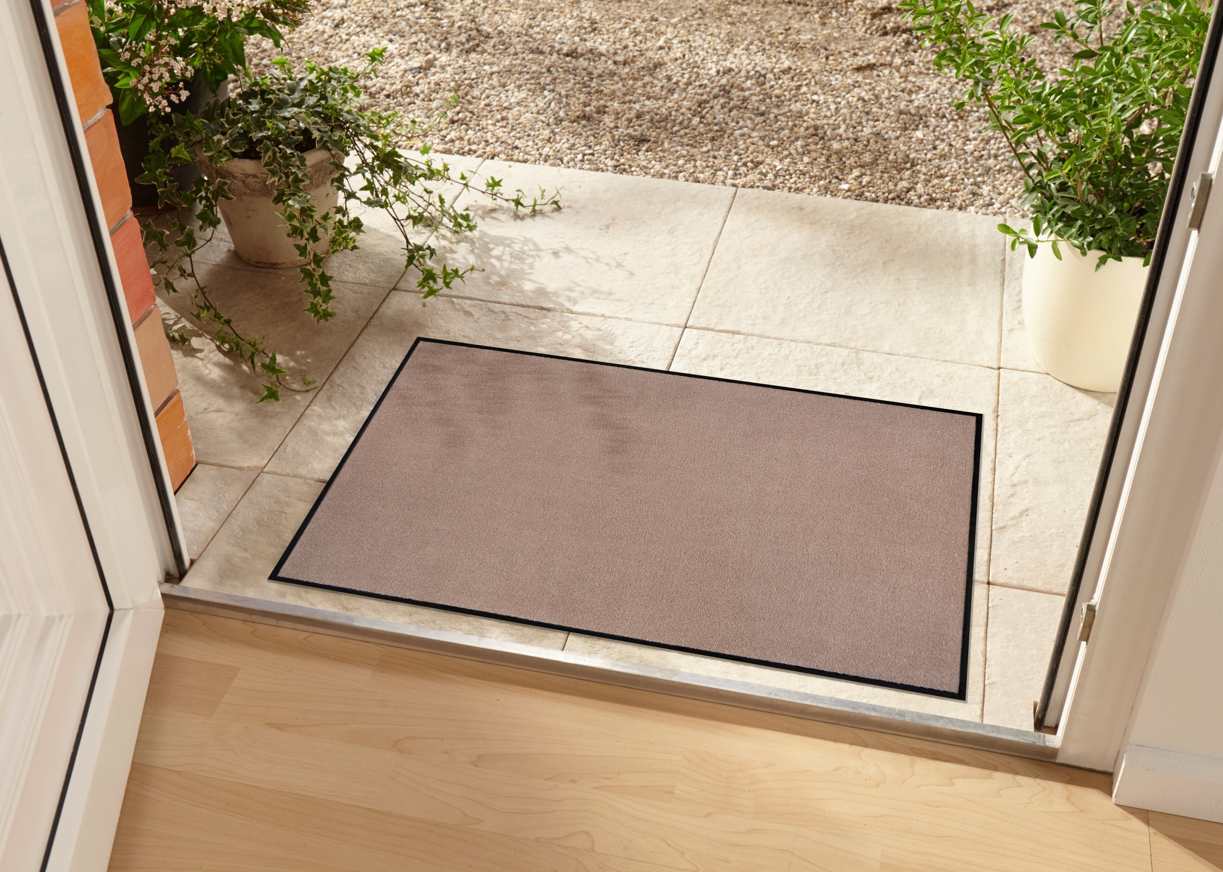 HANSE Home Fussmatte »Triton«, rechteckig, 7 mm Höhe, Schmutzfangmatte, Türmatte, In- und Outdoor, Läufer, waschbar