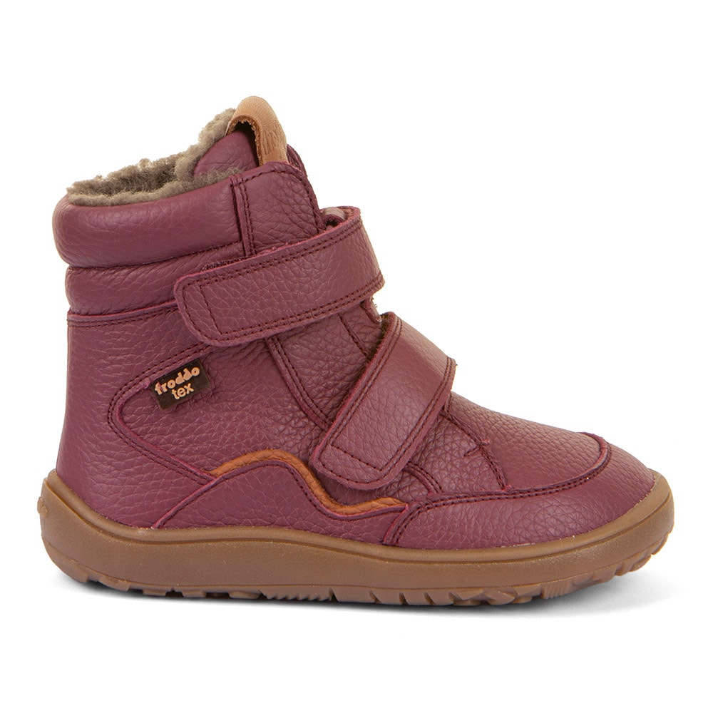 froddo® Chaussures pieds nus »BAREFOOT TEX WINTER«  chaussure à scratch, bottes d'hiver avec membrane TEX