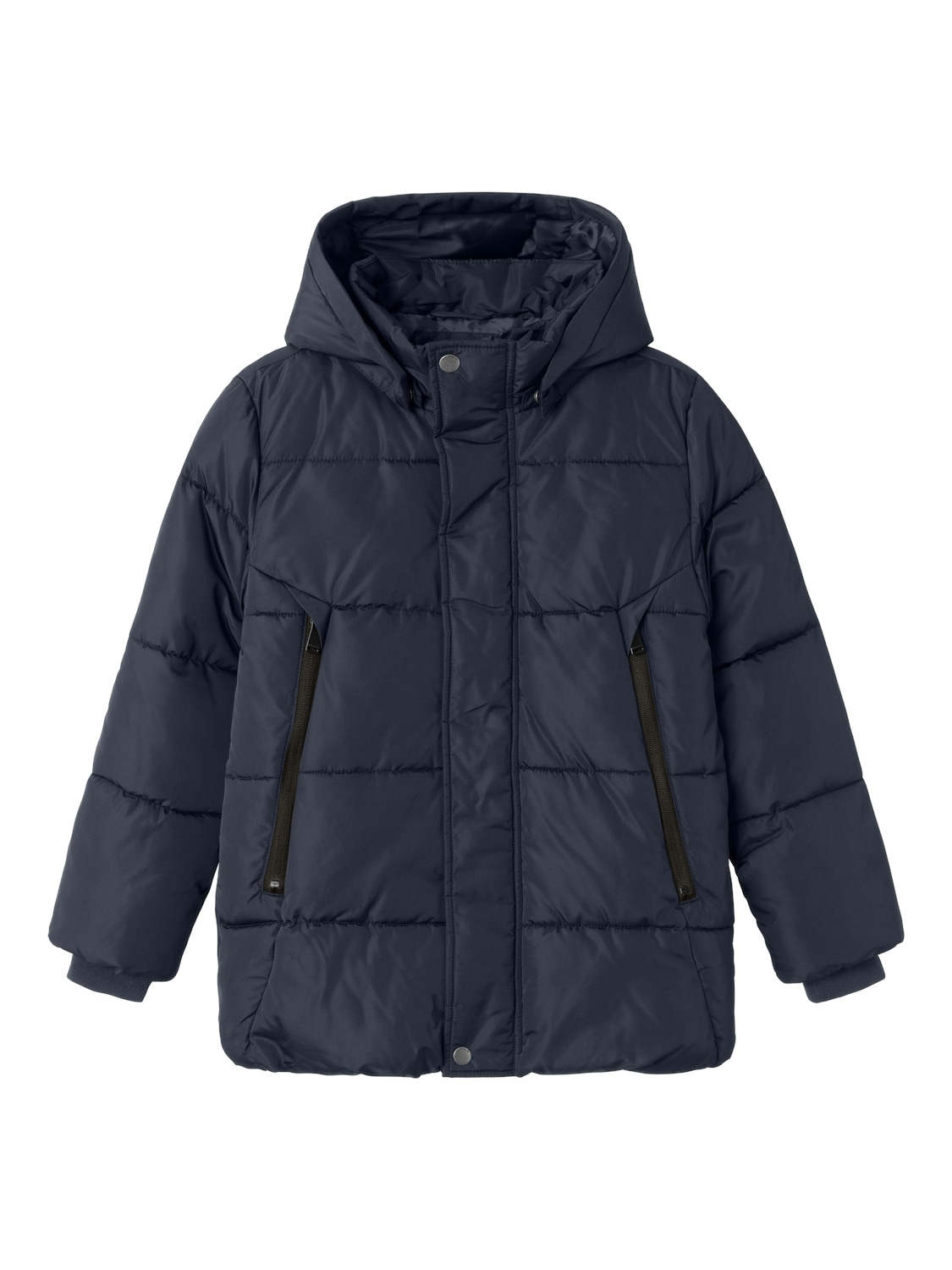 Name It Steppjacke »NKMMEMO JACKET TB«, mit Kapuze, mit dekorativen, reflektierenden Details