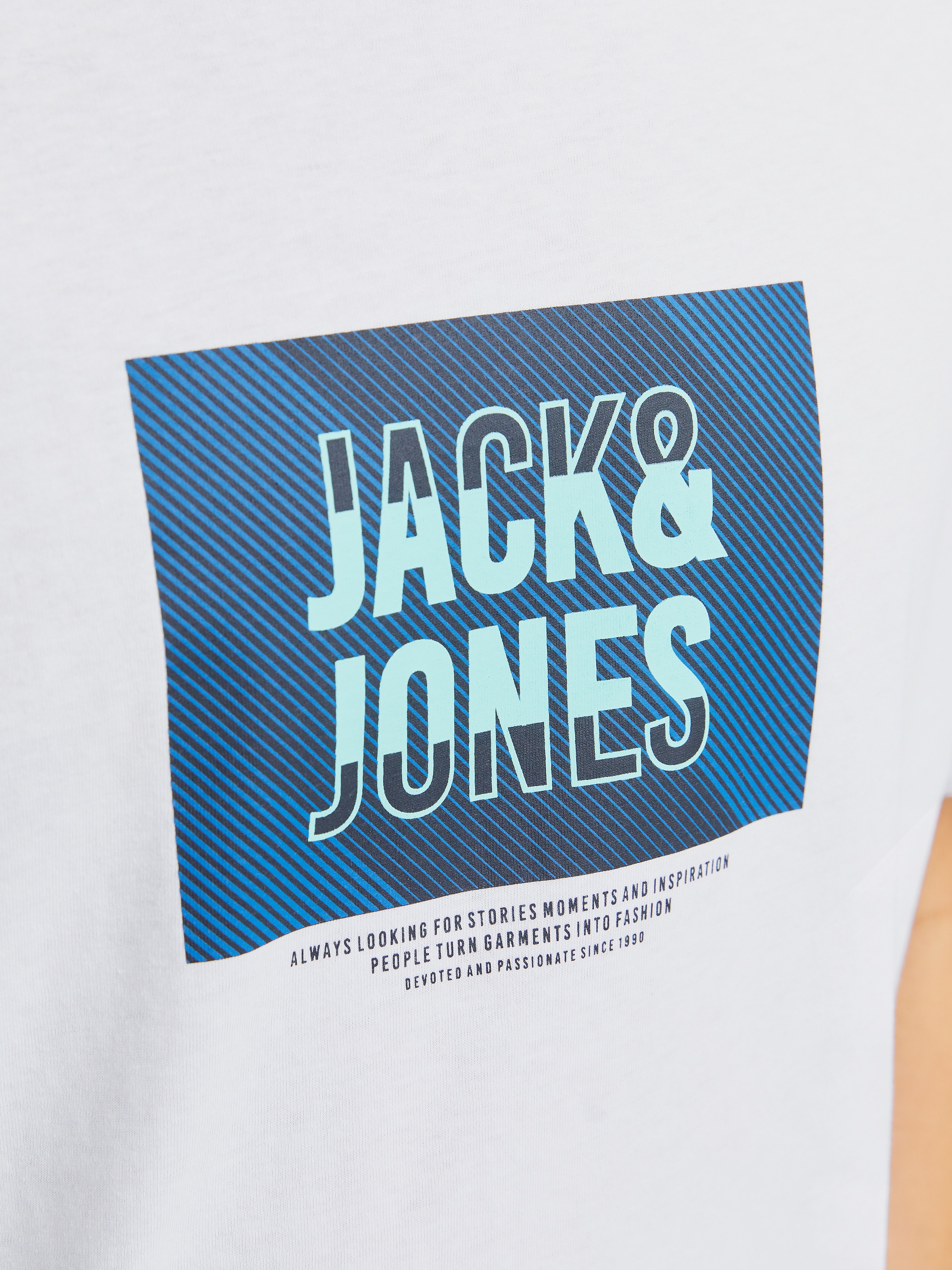 Jack & Jones PlusSize Rundhalsshirt »JJHUDSON TEE SS CREW NECK PLS«