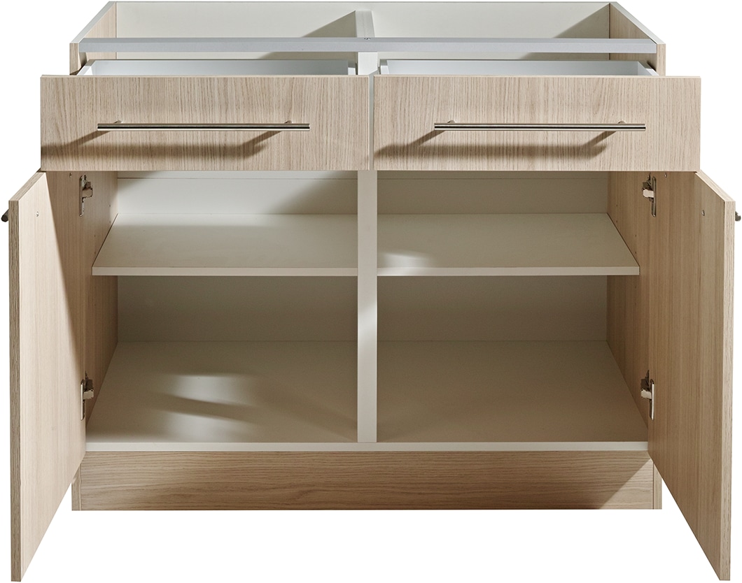 wiho Küchen Unterschrank »Filo« 100 cm breit, ohne Arbeitsplatte