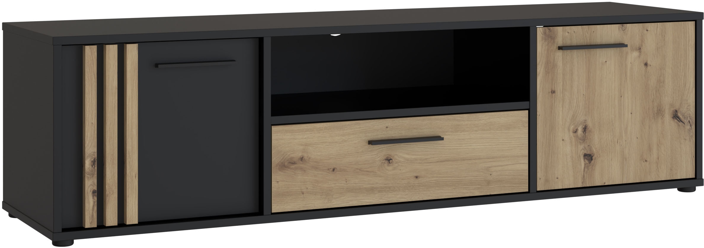 Image of FORTE Lowboard "Cardigan TV-Board, TV-Schrank" TV-Board, 2 farbig, Stauraum Kabelführung