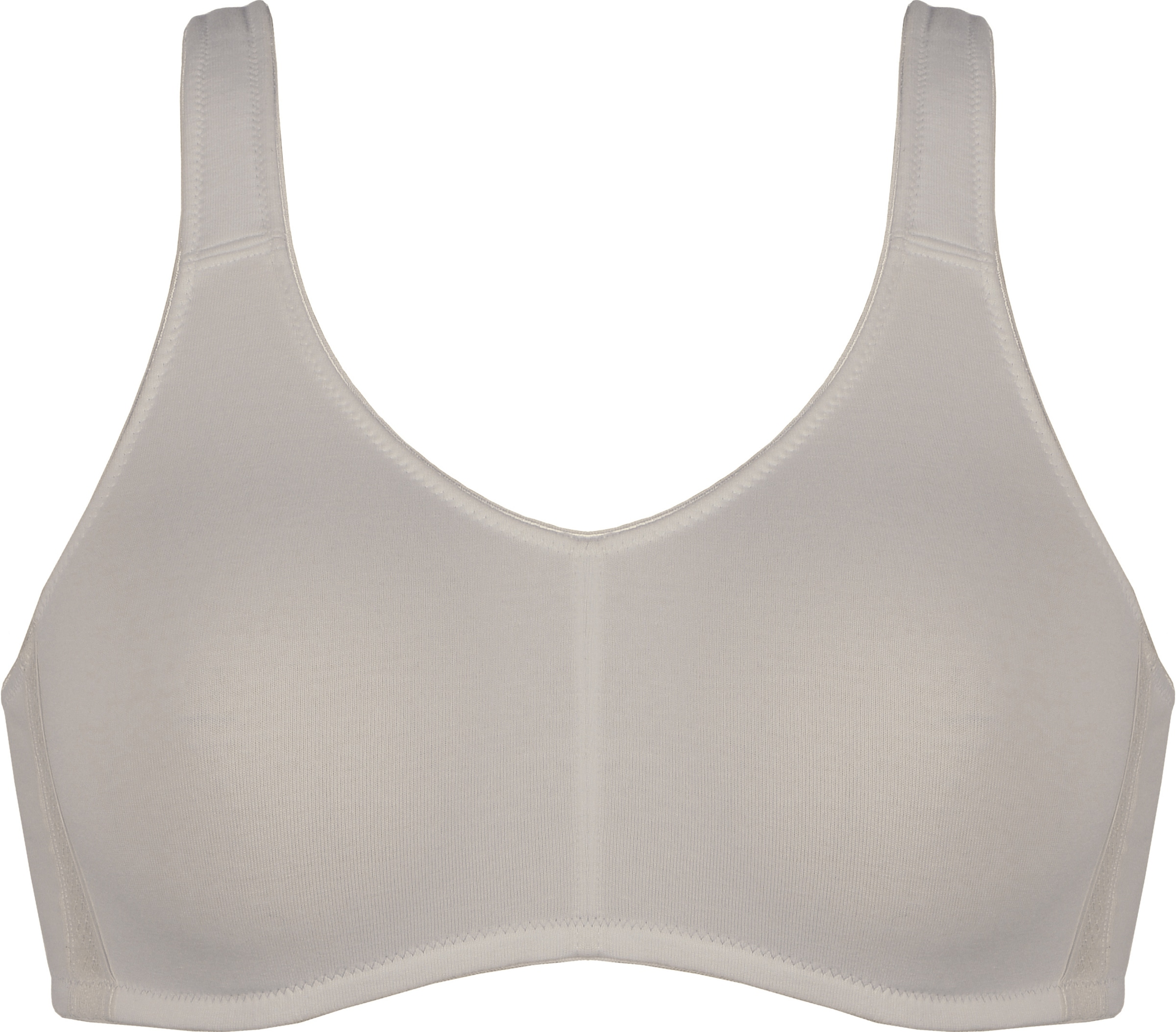 Image of Naturana Soft-BH "Cotton" 1 Stk. verstellbare Träger, elastisch, bequem, basic, Baumwollmix