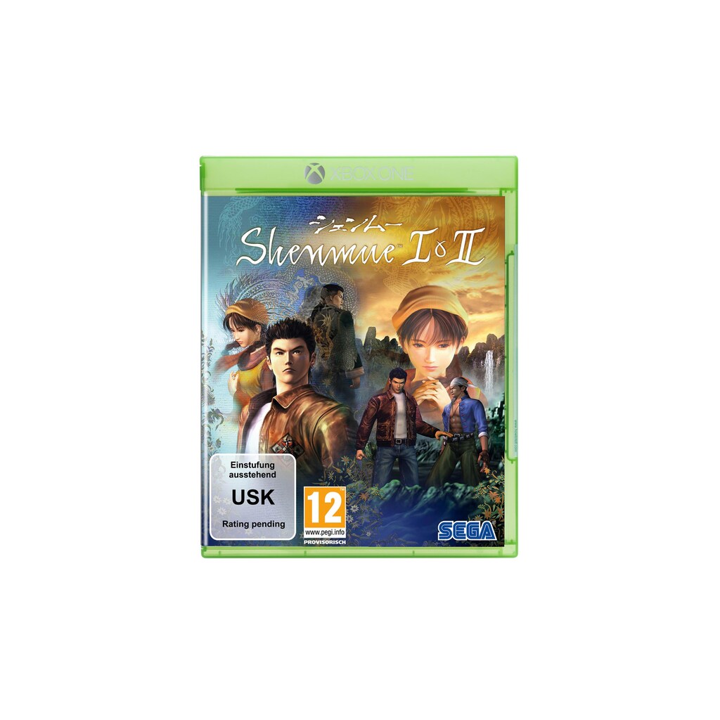 Deep Silver Spielesoftware »Shenmue I & II«, Xbox One X