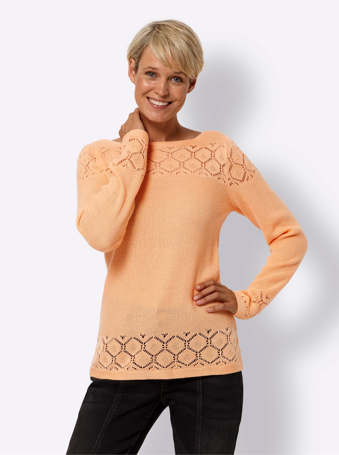 Classic Basics Strickpullover »Langarm-Pullover«