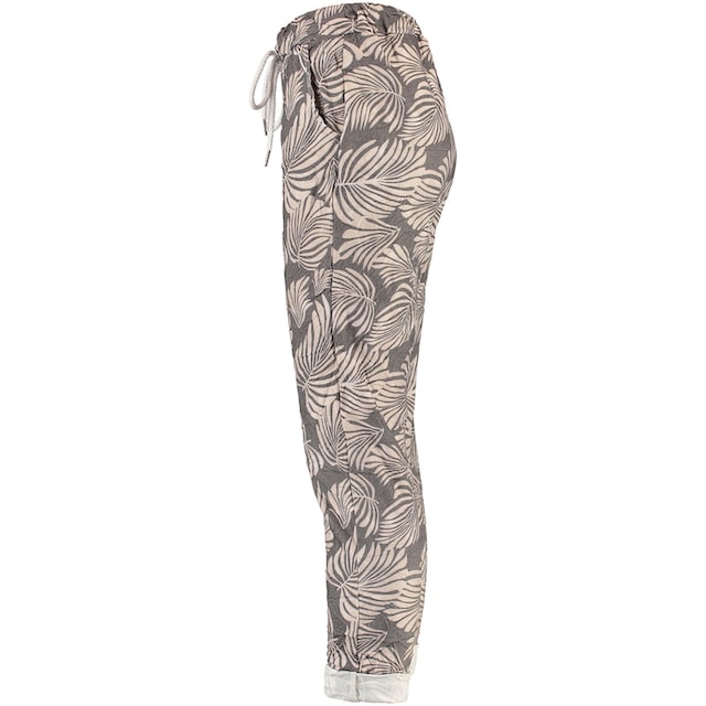 ♕ ZABAIONE Jogger Pants »Le44ticia«, (1 tlg.), mit schönem Allover-Print  versandkostenfrei auf