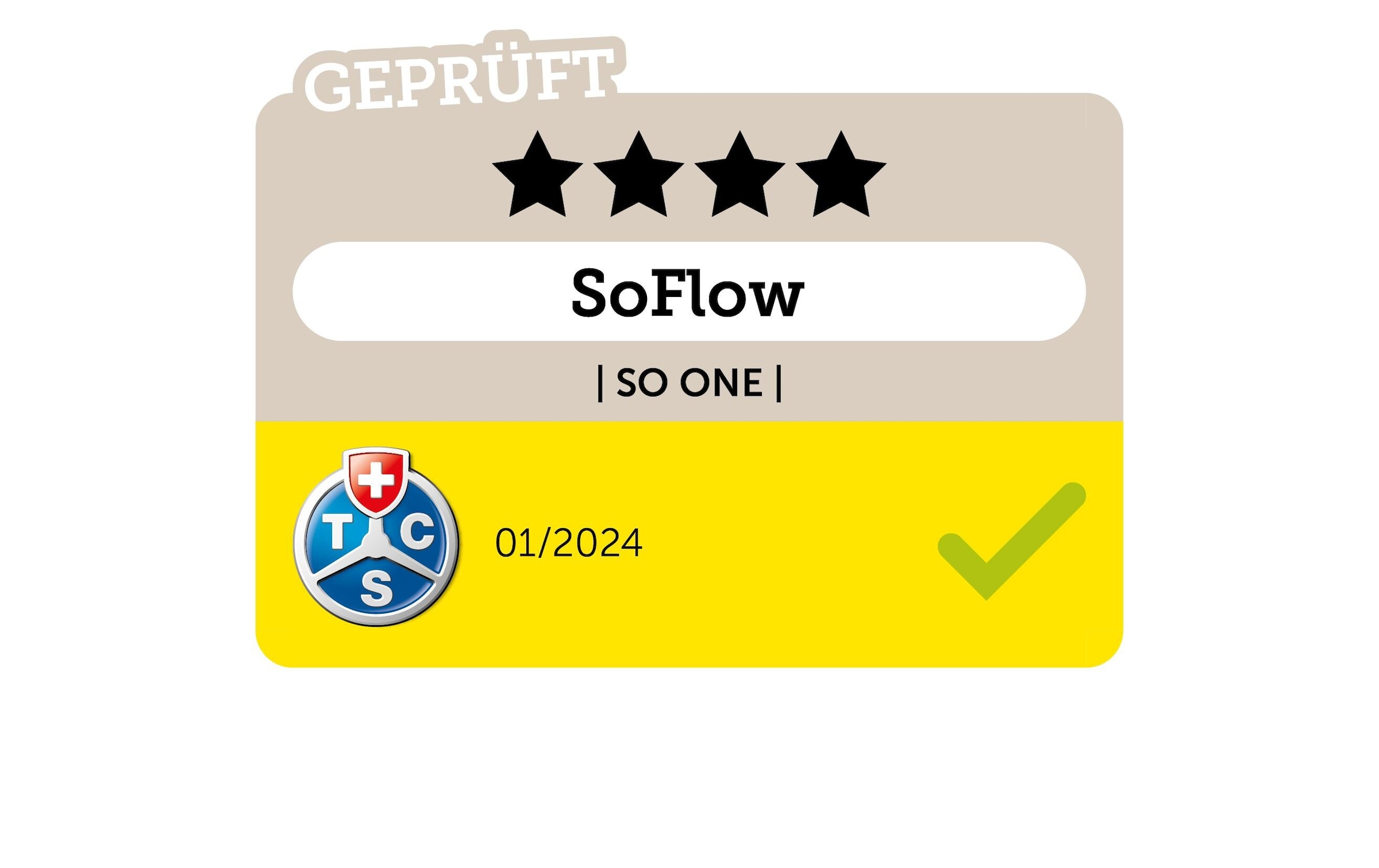 soflow E-Scooter »SO ONE Schwarz«, 20 km/h, 30 km