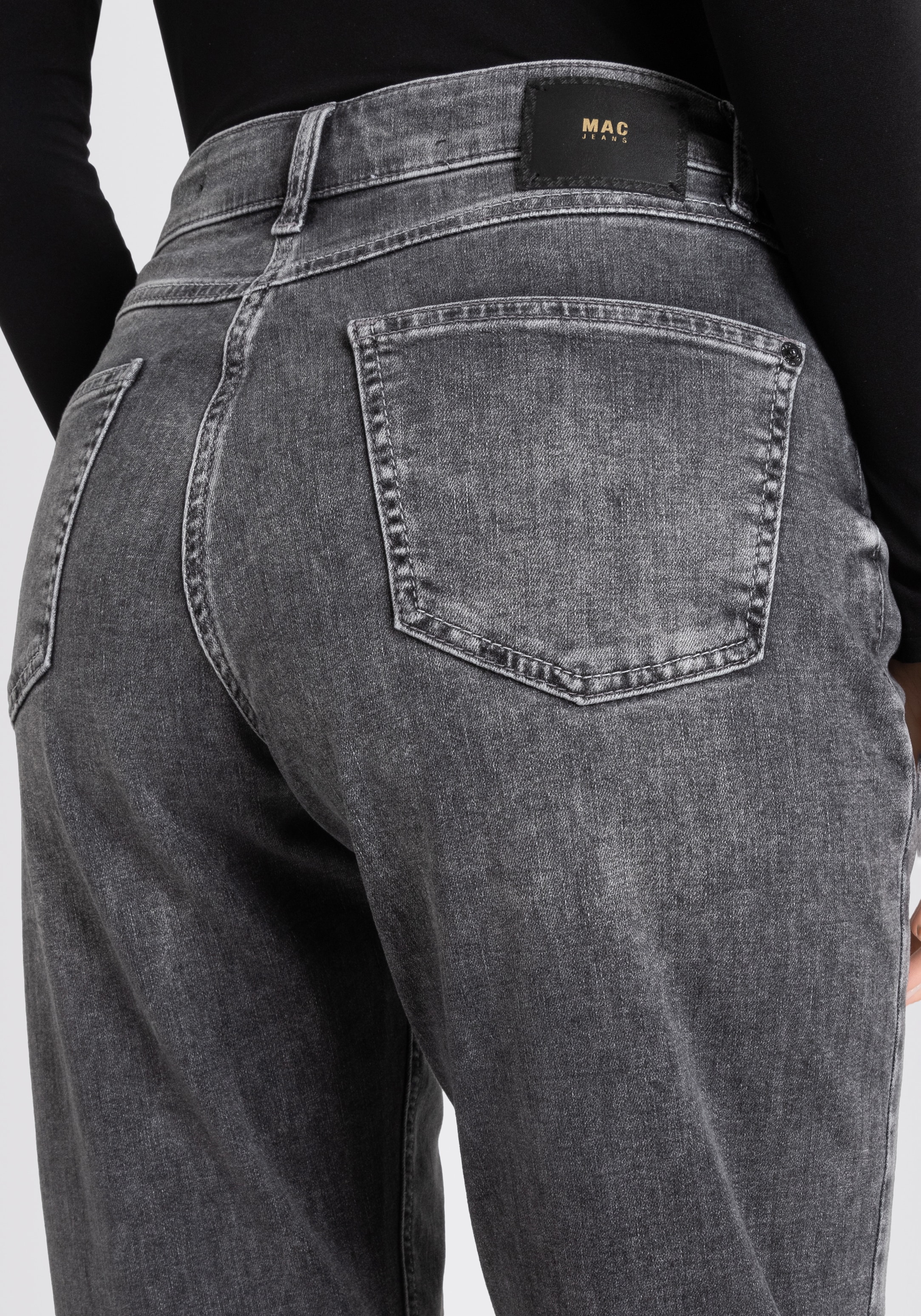 MAC 5-Pocket-Jeans »Jeans STRAIGHT«, Gerader Straight-Fit