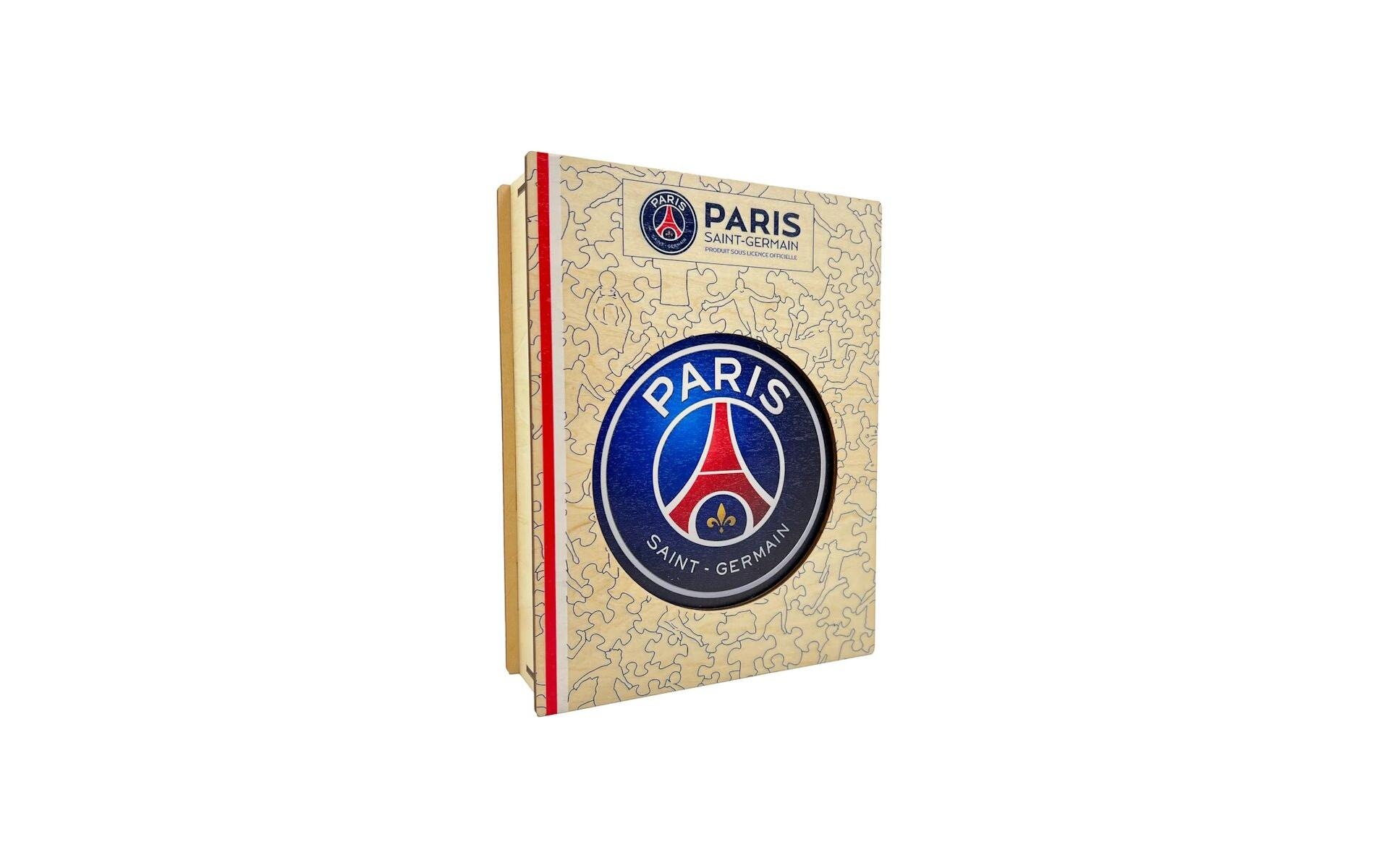   Puzzle »Iconic PSG FC – Logo« Holzart: Birke (Herkunftsland: China)