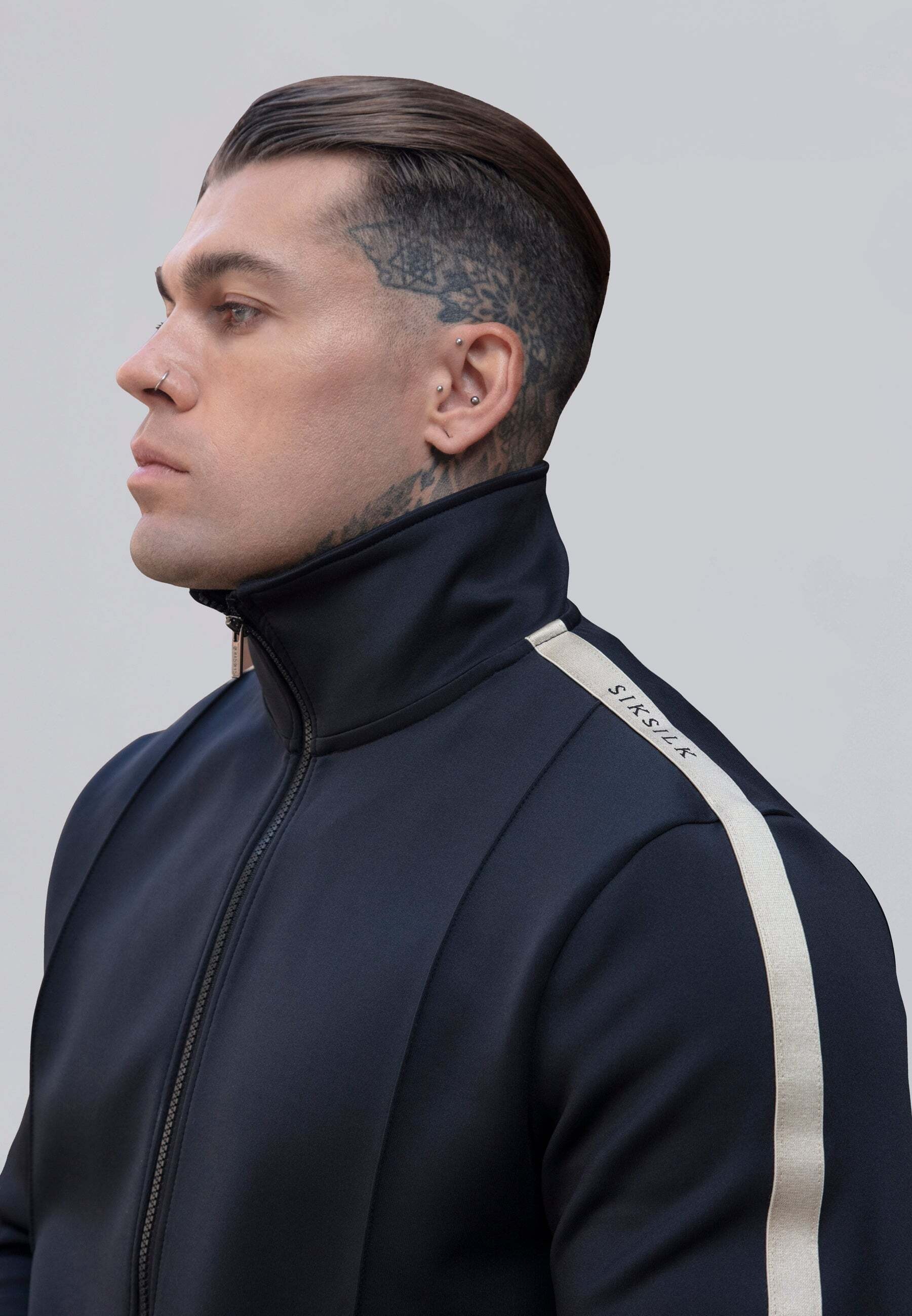 Siksilk Sweatjacke »Siksilk Sweatjacke Track Top«