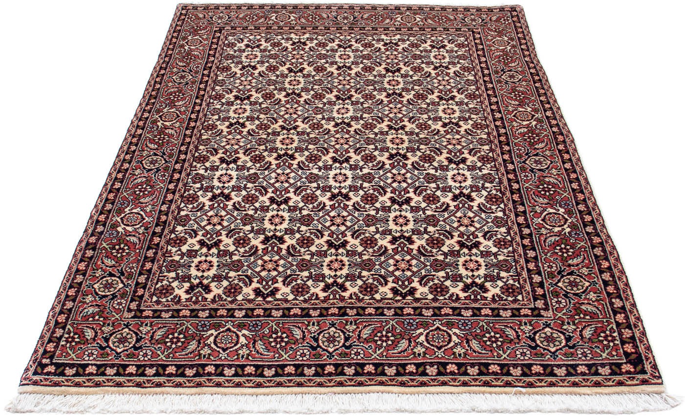 Image of morgenland Seidenteppich »Bidjar Medaillon 173 x 106 cm«, rechteckig, 1,5 mm Höhe, Unikat mit Zertifikat bei Ackermann Versand Schweiz