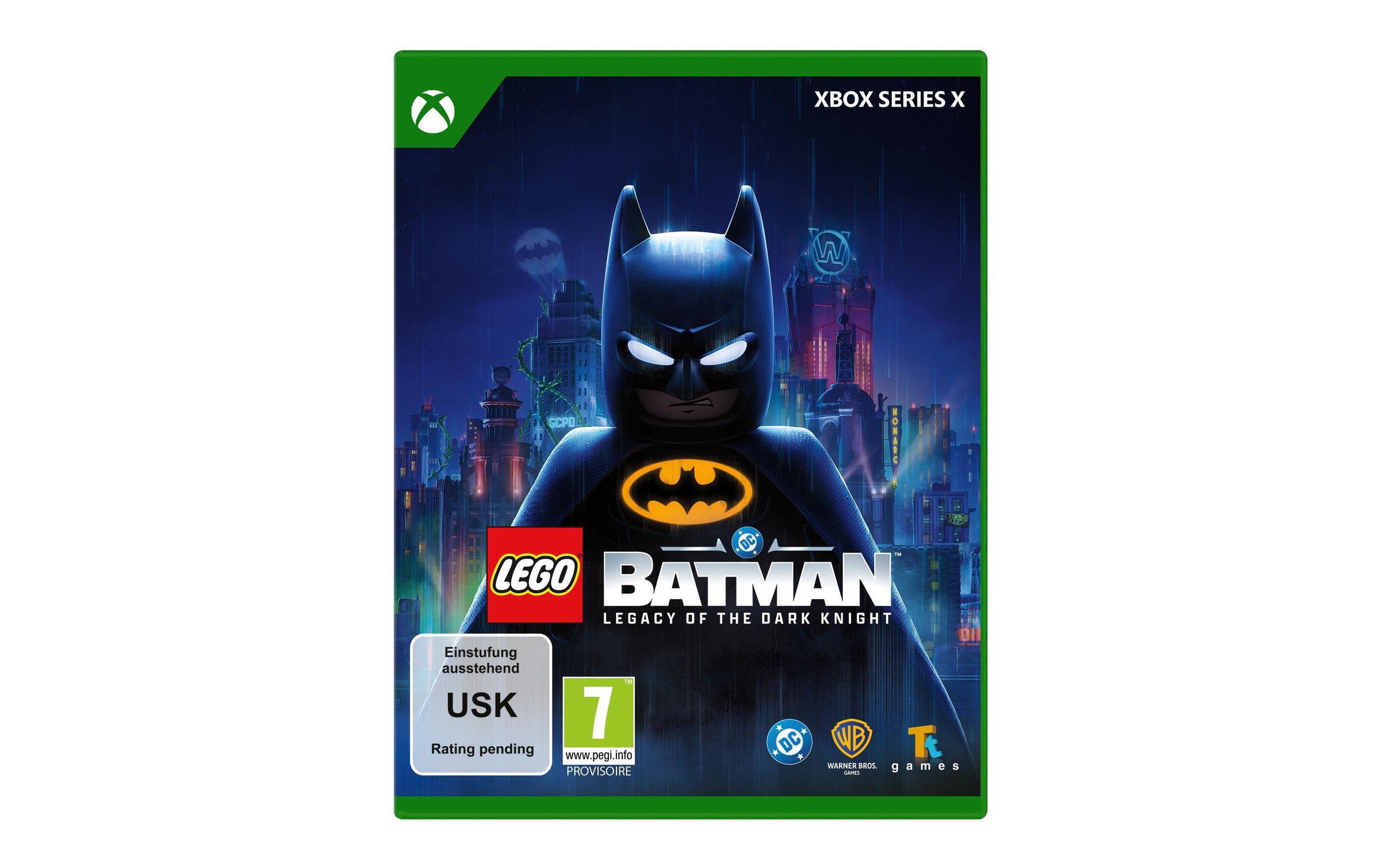 Image of Warner Bros. Spielesoftware "LEGO Batman: Das Vermächtnis des dunklen Ritters" Xbox Series X