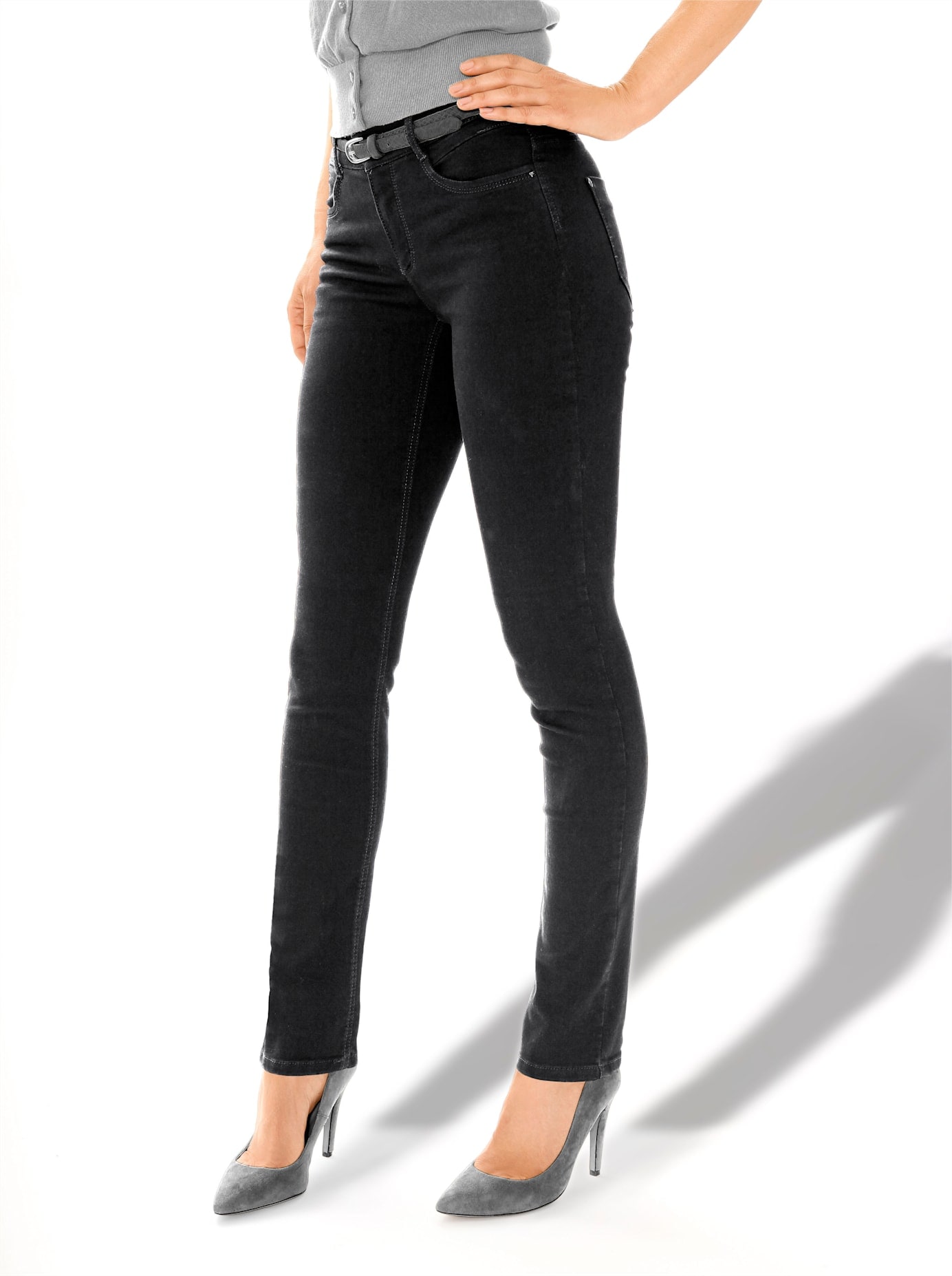 ascari Slim-fit-Jeans, (1 tlg.)