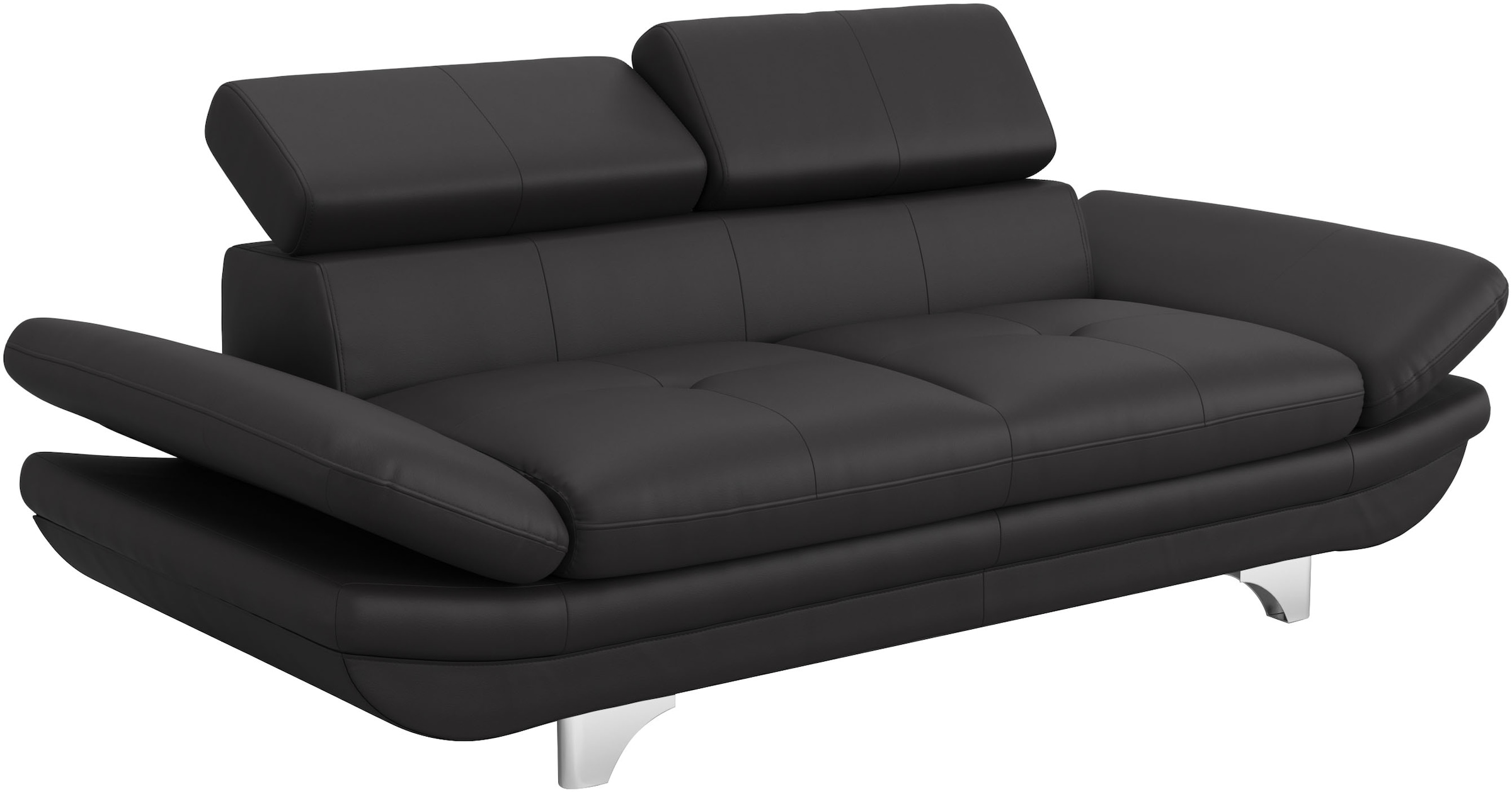COTTA 2-Sitzer »Enterprise«, Big-Sofa, mit Armteilverstellung & Kopfteilverstellung