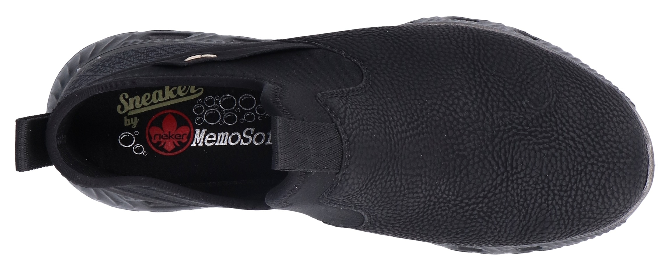 Rieker Schlupfboots, High-Top-Sneaker, Schlupfboots mit elastischem Schaft