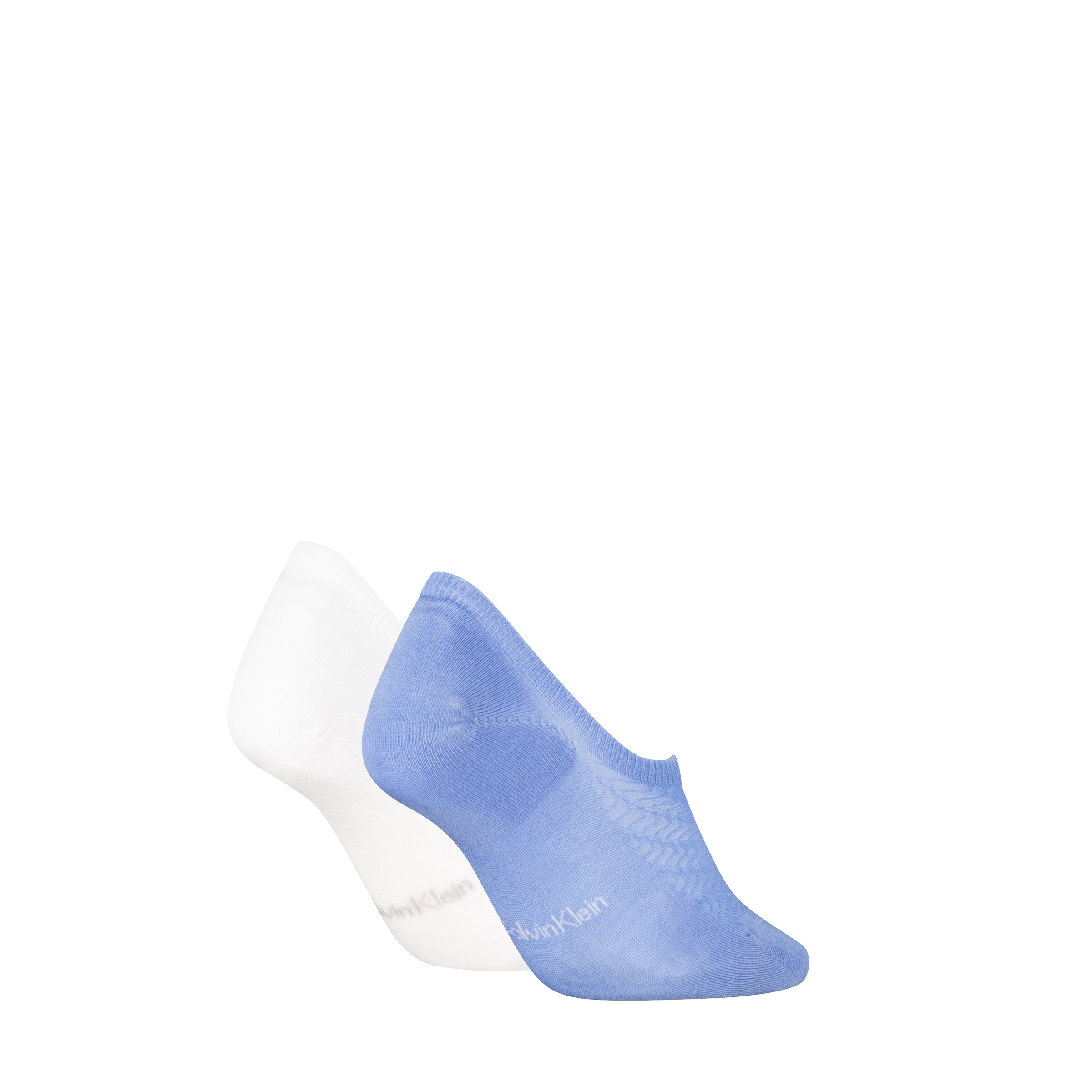 Calvin Klein Chaussons »CK WOMEN FOOTIE HC STRUCTURE« 2 paires,  doux, élastique