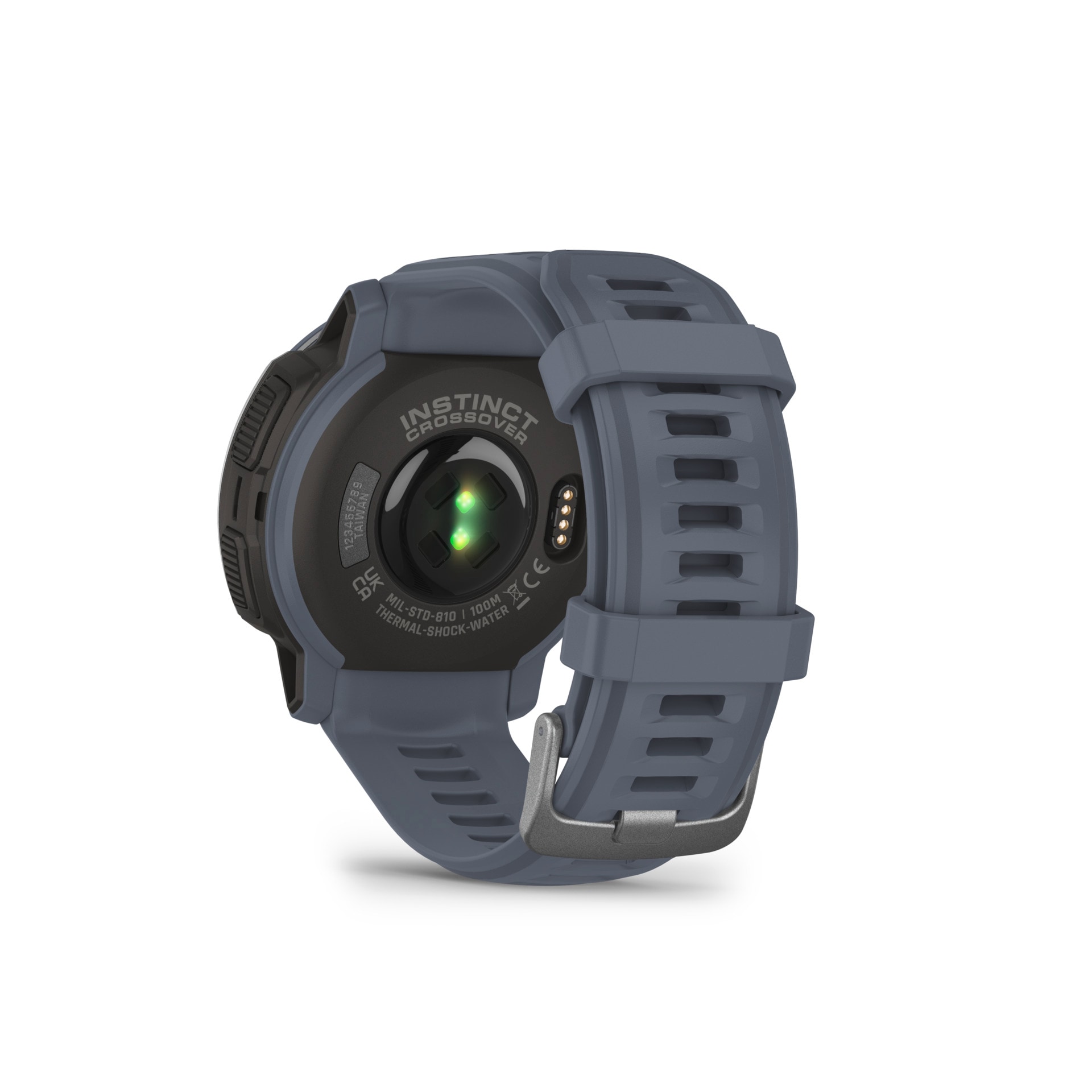 Garmin Smartwatch »INSTINCT CROSSOVER«, (2,3 cm / 0,9 Zoll), 0,064 GB